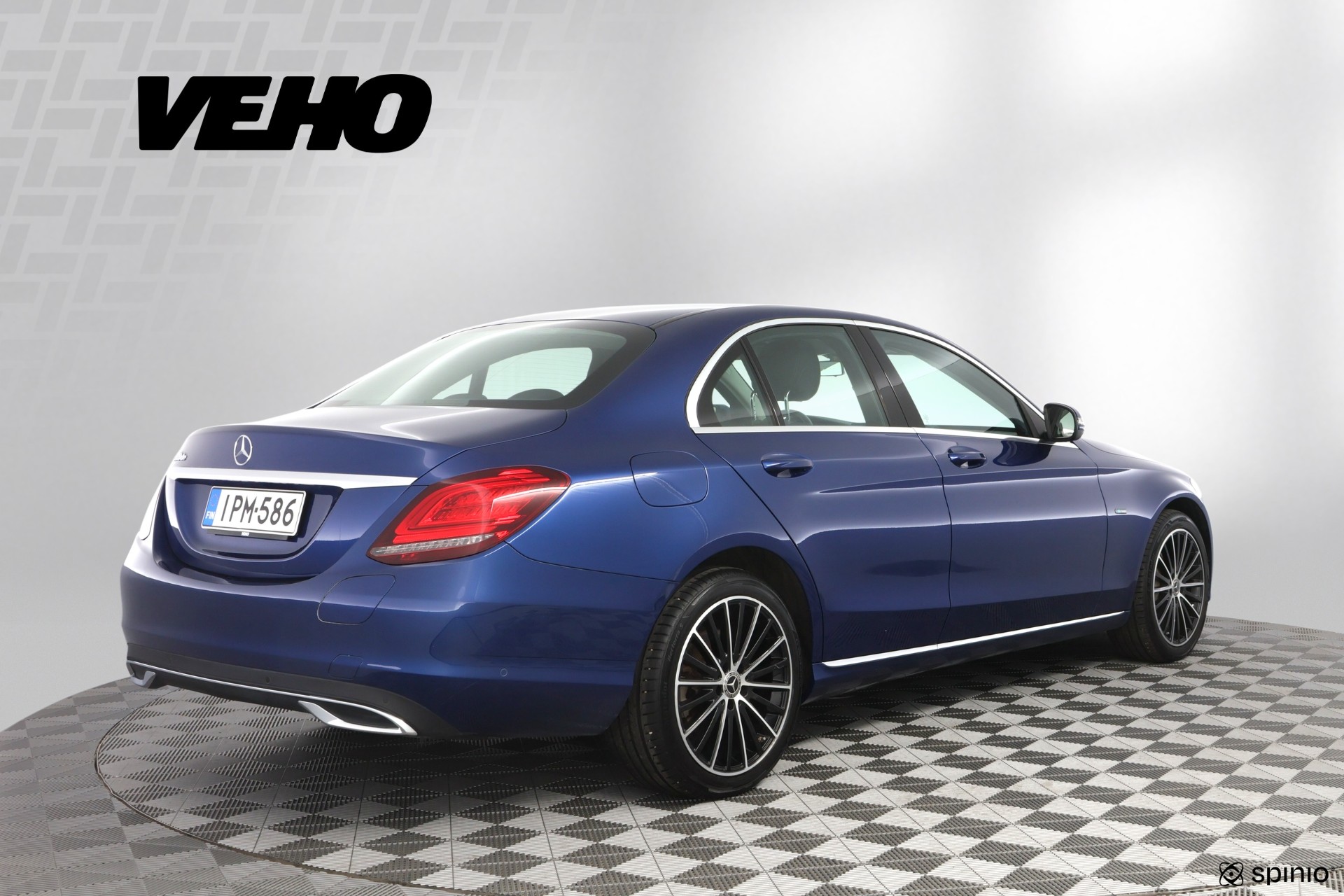 Mercedes-Benz C 2020, photo 4/28