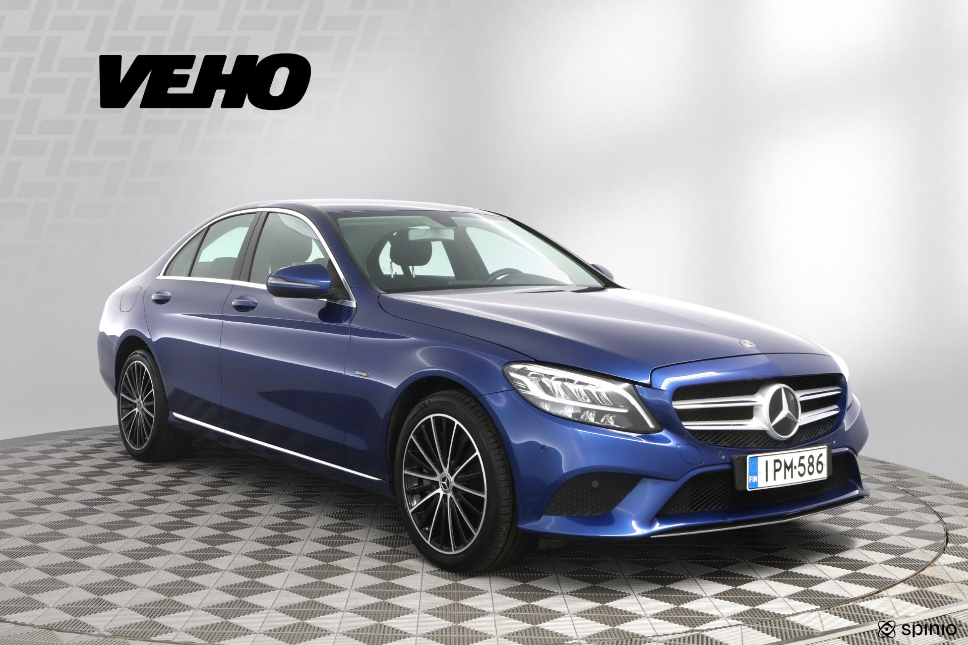 Mercedes-Benz C 2020, photo 6/28