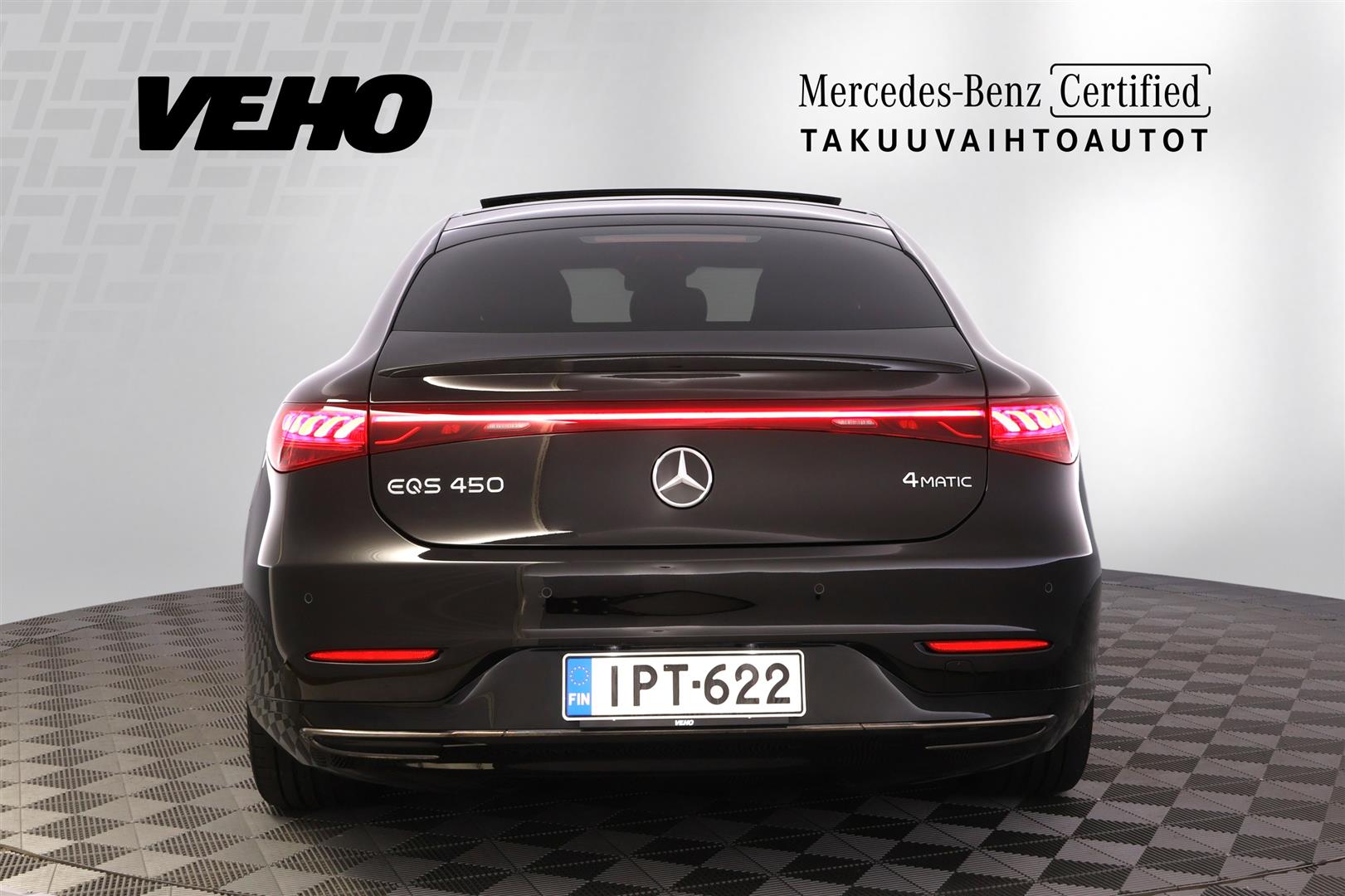 Mercedes-Benz EQS 450 4MATIC 2022, kuva 4/48