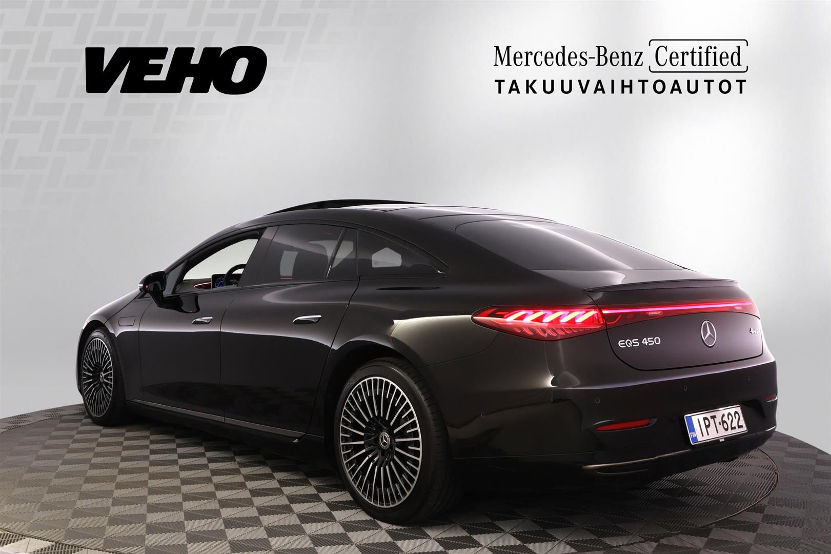 Mercedes-Benz EQS 450 4MATIC 2022, kuva 3/48