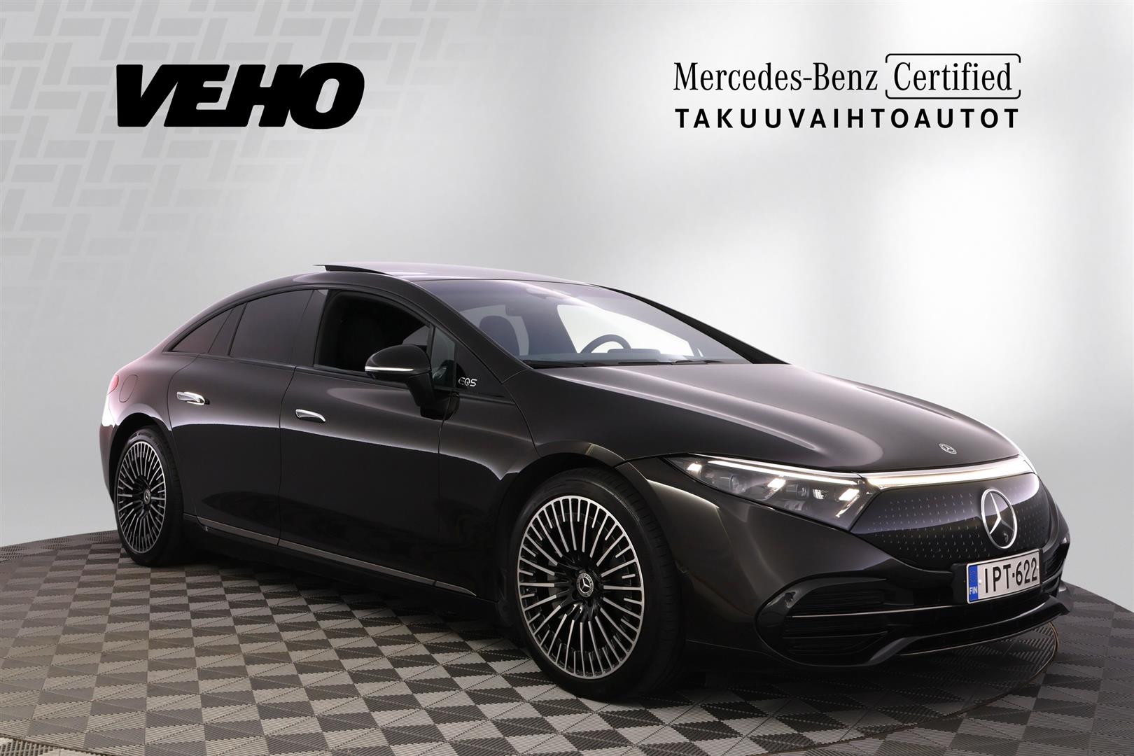 Mercedes-Benz EQS 450 4MATIC 2022, kuva 7/48