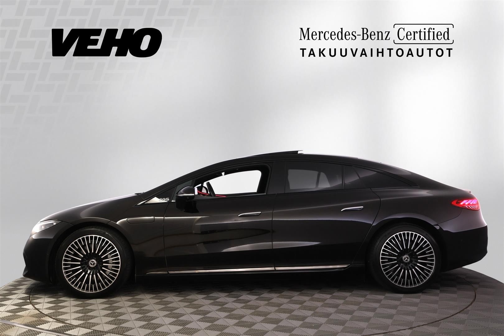 Mercedes-Benz EQS 450 4MATIC 2022, kuva 2/48