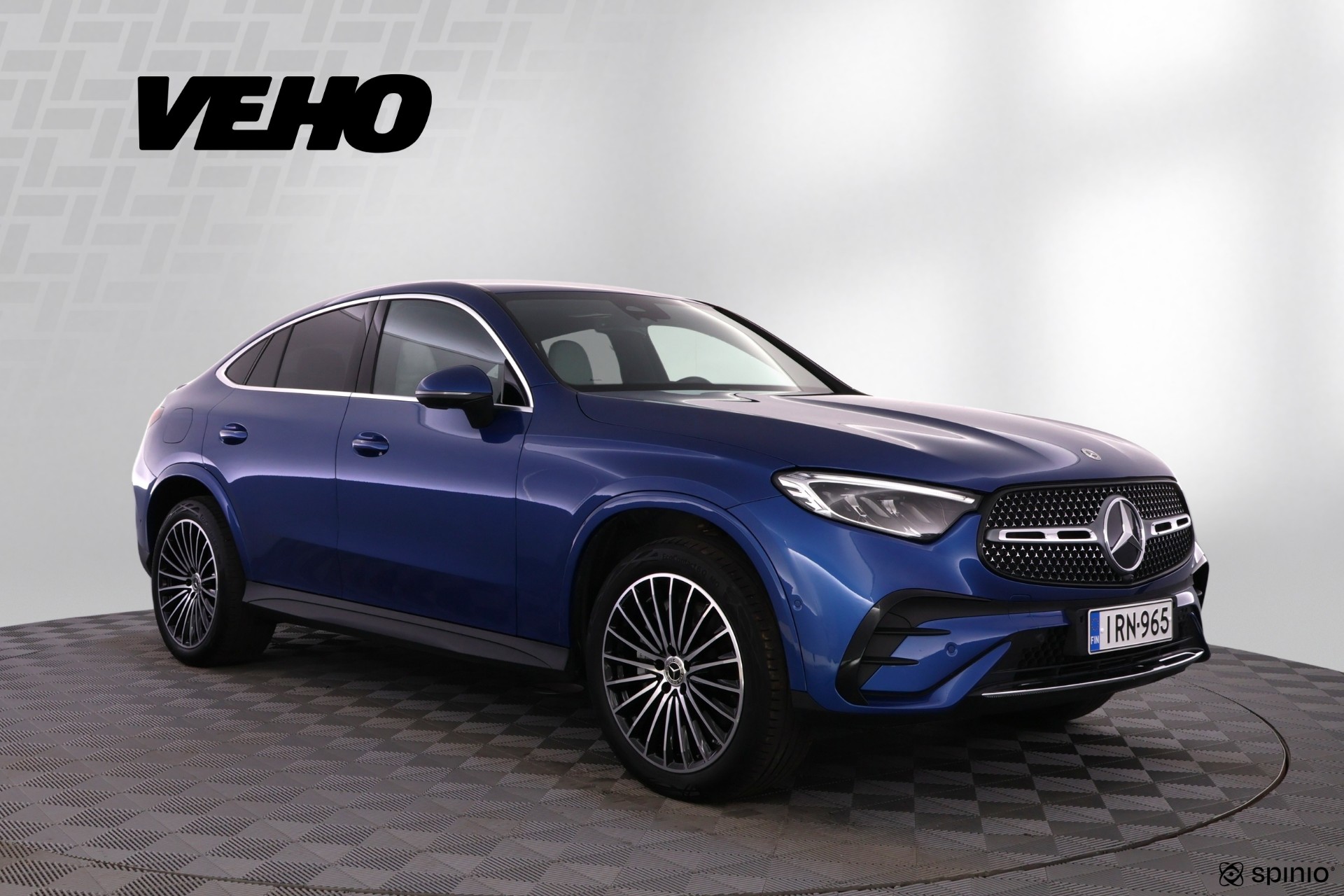 Mercedes-Benz GLC 300 e 4MATIC A Coupé 2023, photo 7/25