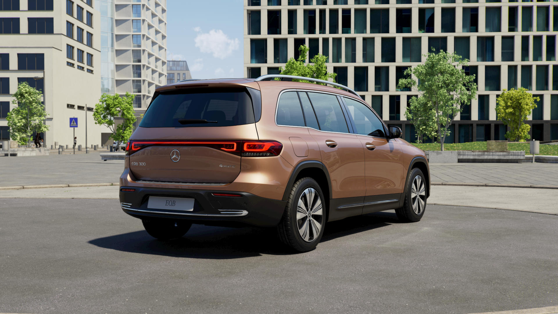 Mercedes-Benz EQB 2023, kuva 3/8