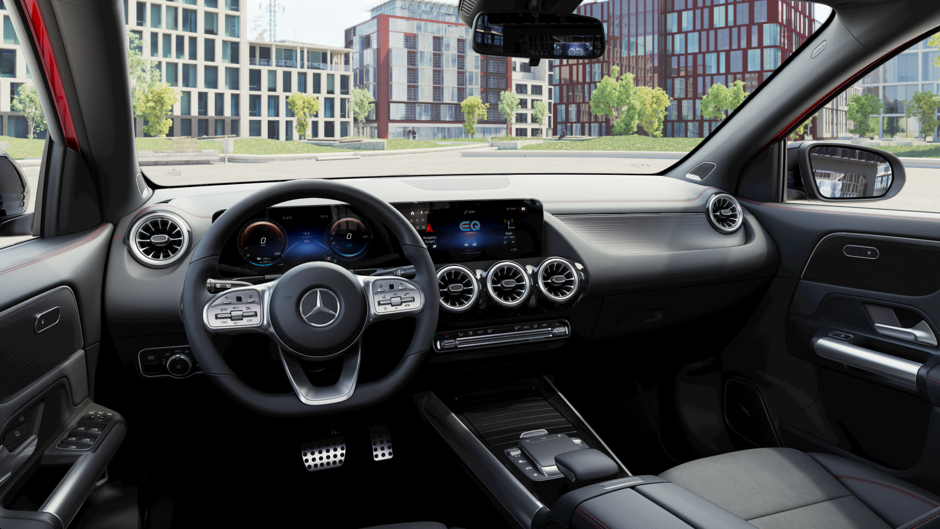 Mercedes-Benz EQA 250 AMG Night 2023, kuva 7/11