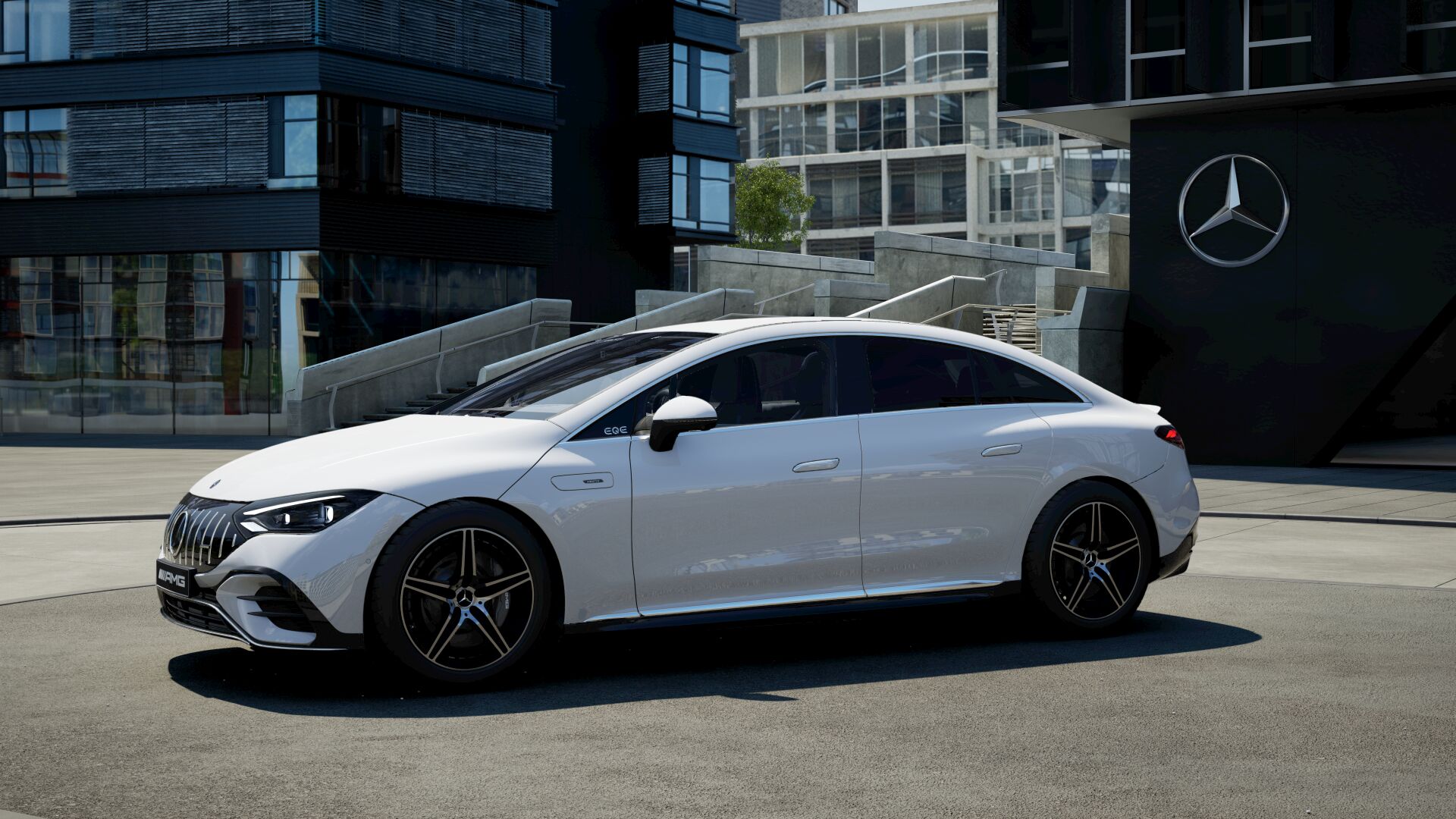 Mercedes-Benz EQE 2022, kuva 6/11