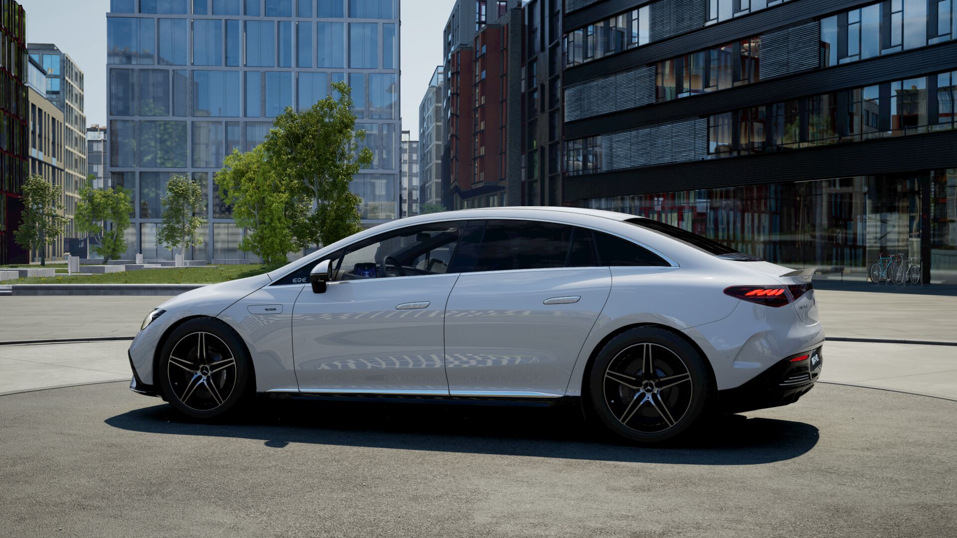 Mercedes-Benz EQE 2022, kuva 7/11