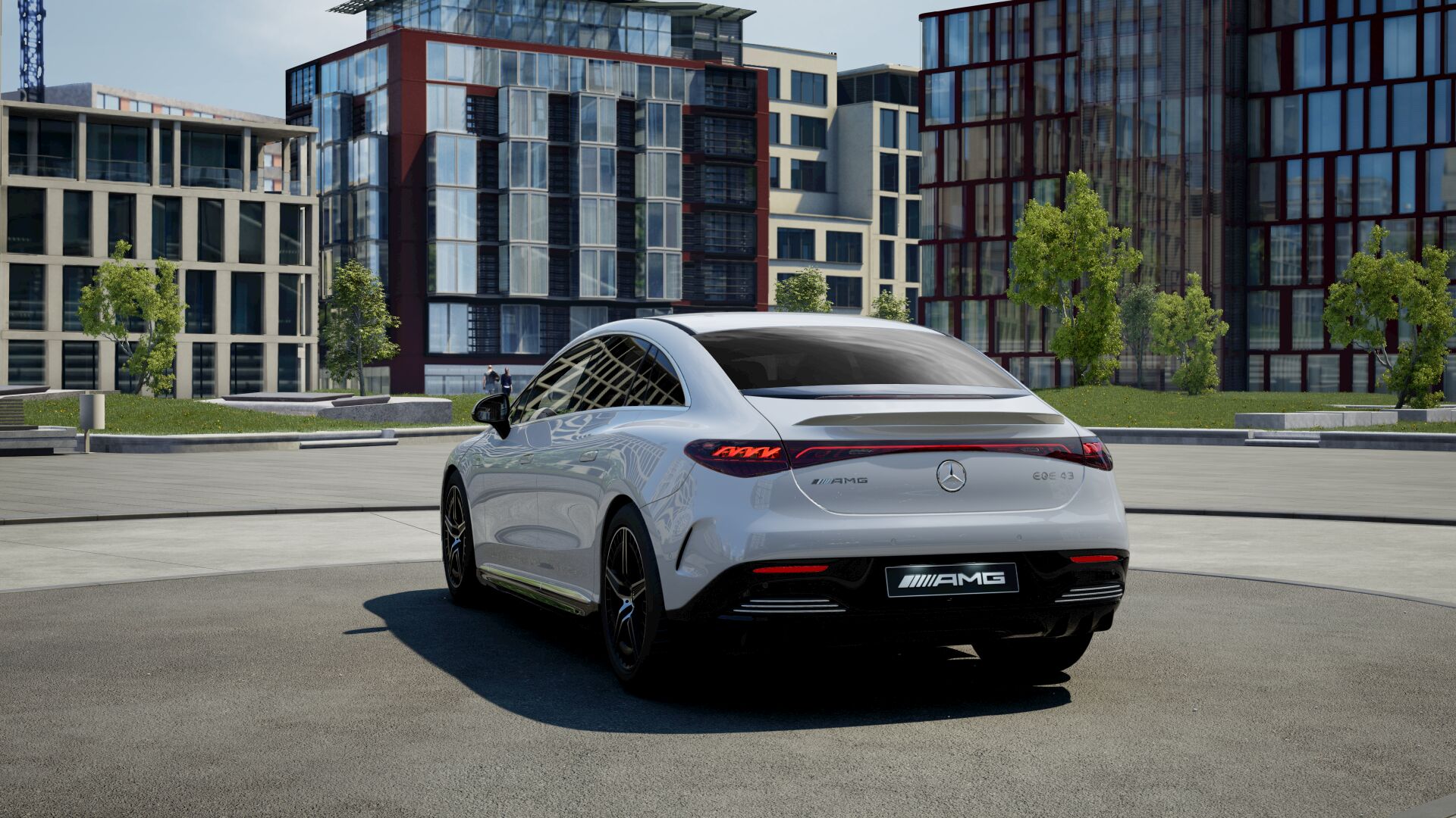 Mercedes-Benz EQE 2022, kuva 4/11