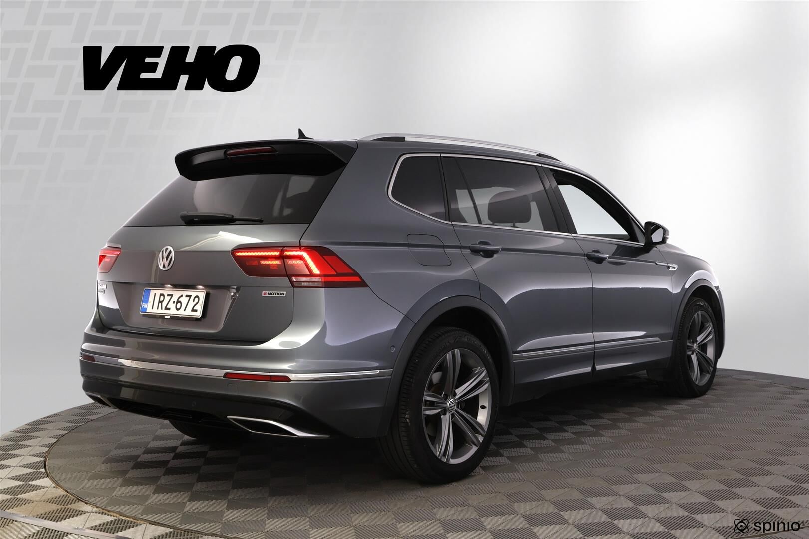 Volkswagen Tiguan Allspace 2020, bild 5/37