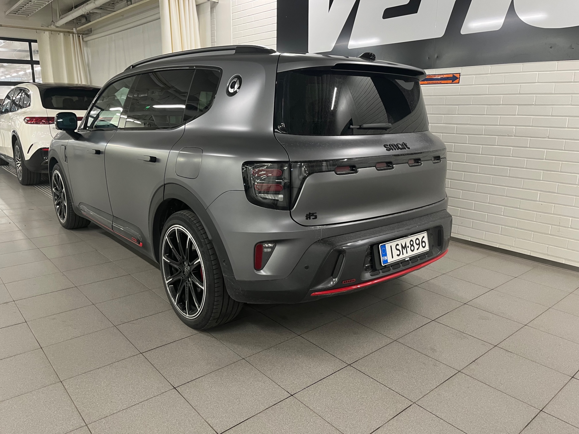Smart #5 Brabus / Suomi-auto 2025, kuva 2/4