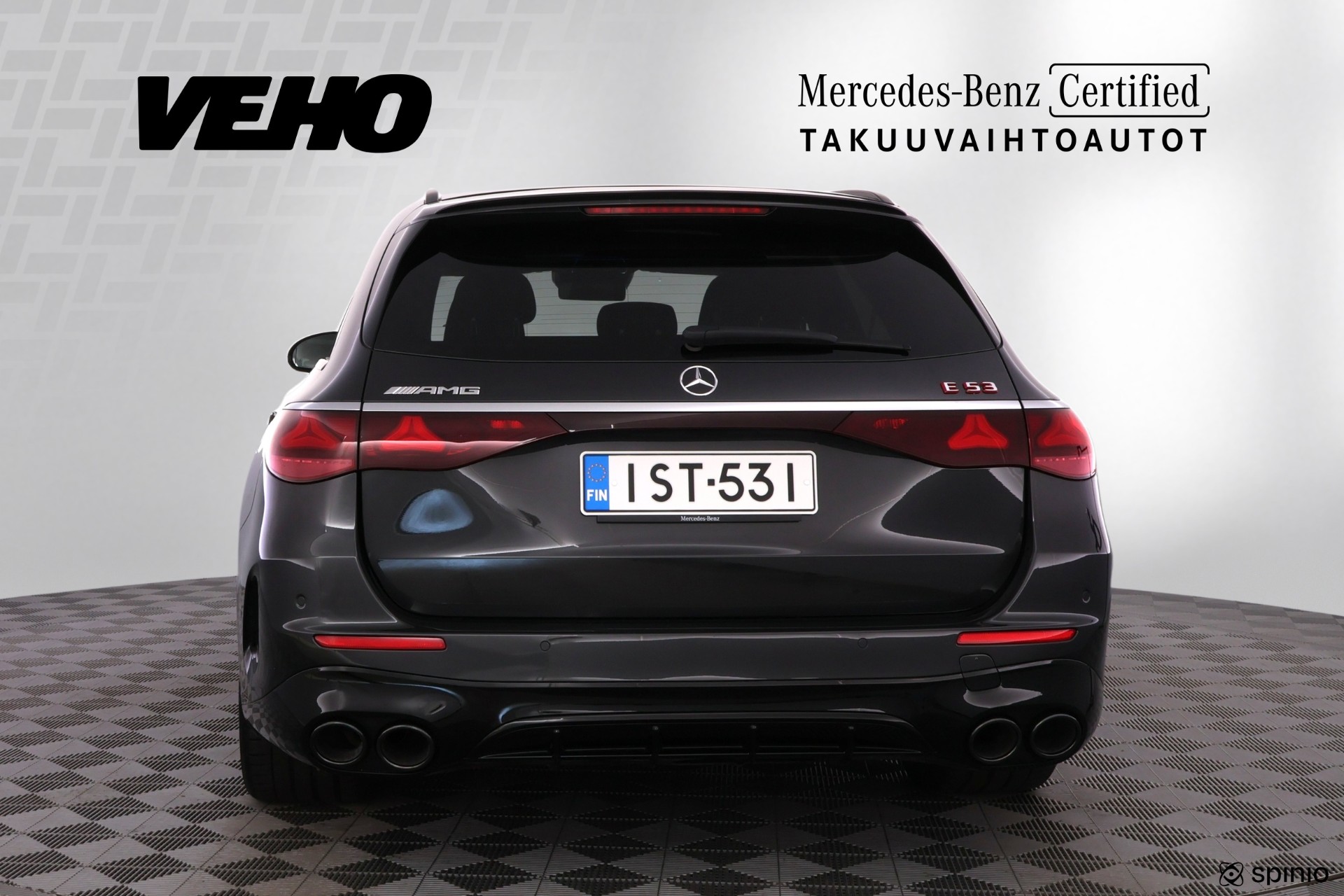 Mercedes-Benz E 53 AMG 2025, kuva 4/31
