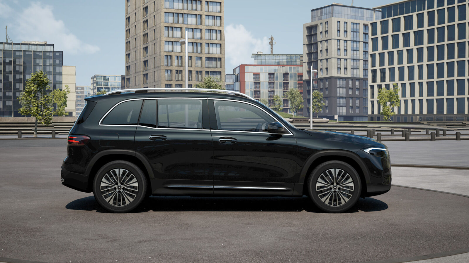 Mercedes-Benz EQB 250+ Business Edition 2025, bild 5/10