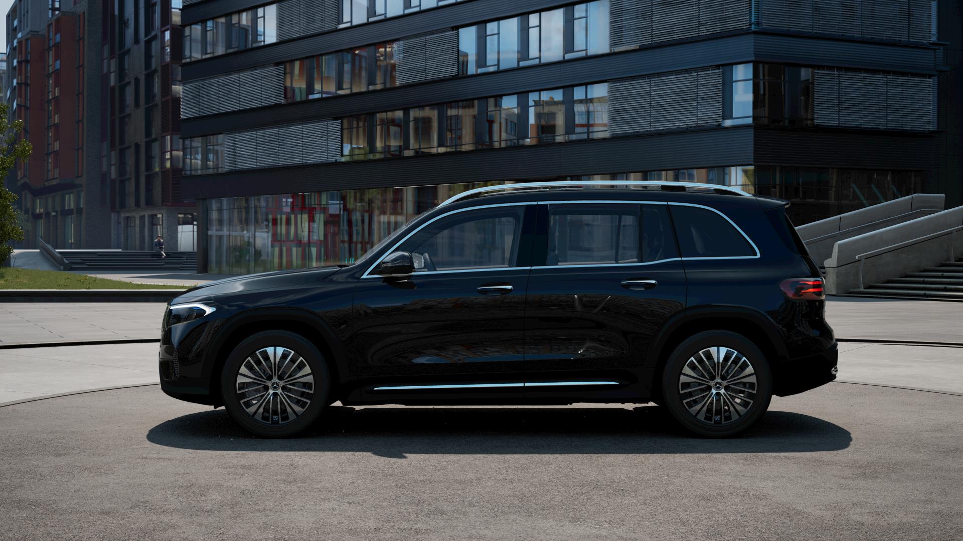 Mercedes-Benz EQB 2025, photo 2/7