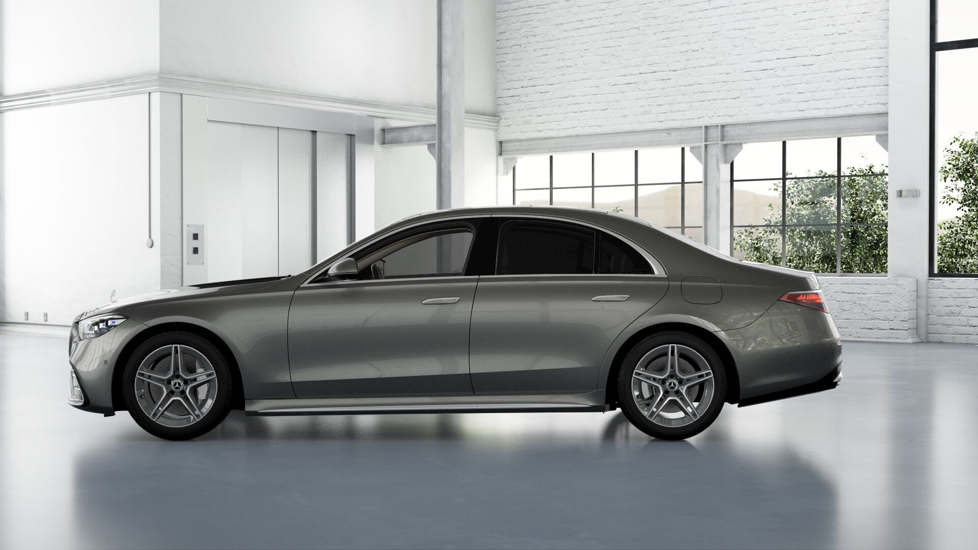 Mercedes-Benz S 580 e 4MATIC AMG Line 2023, kuva 2/6