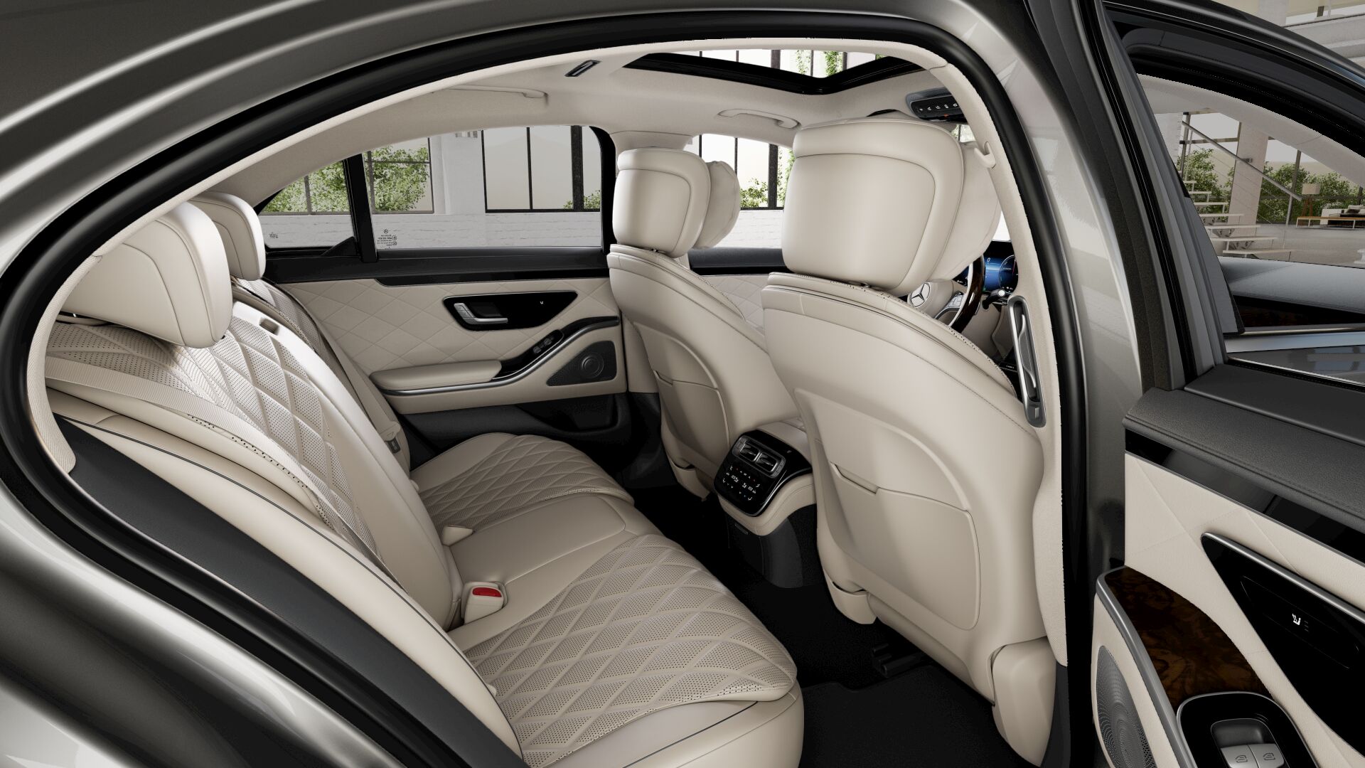 Mercedes-Benz S 580 e 4MATIC AMG Line 2023, kuva 6/6