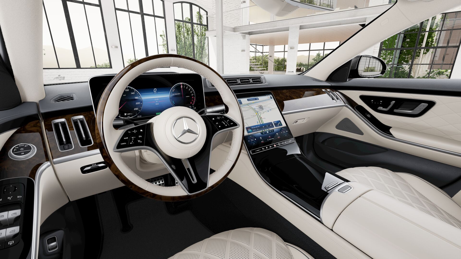 Mercedes-Benz S 580 e 4MATIC AMG Line 2023, kuva 3/6