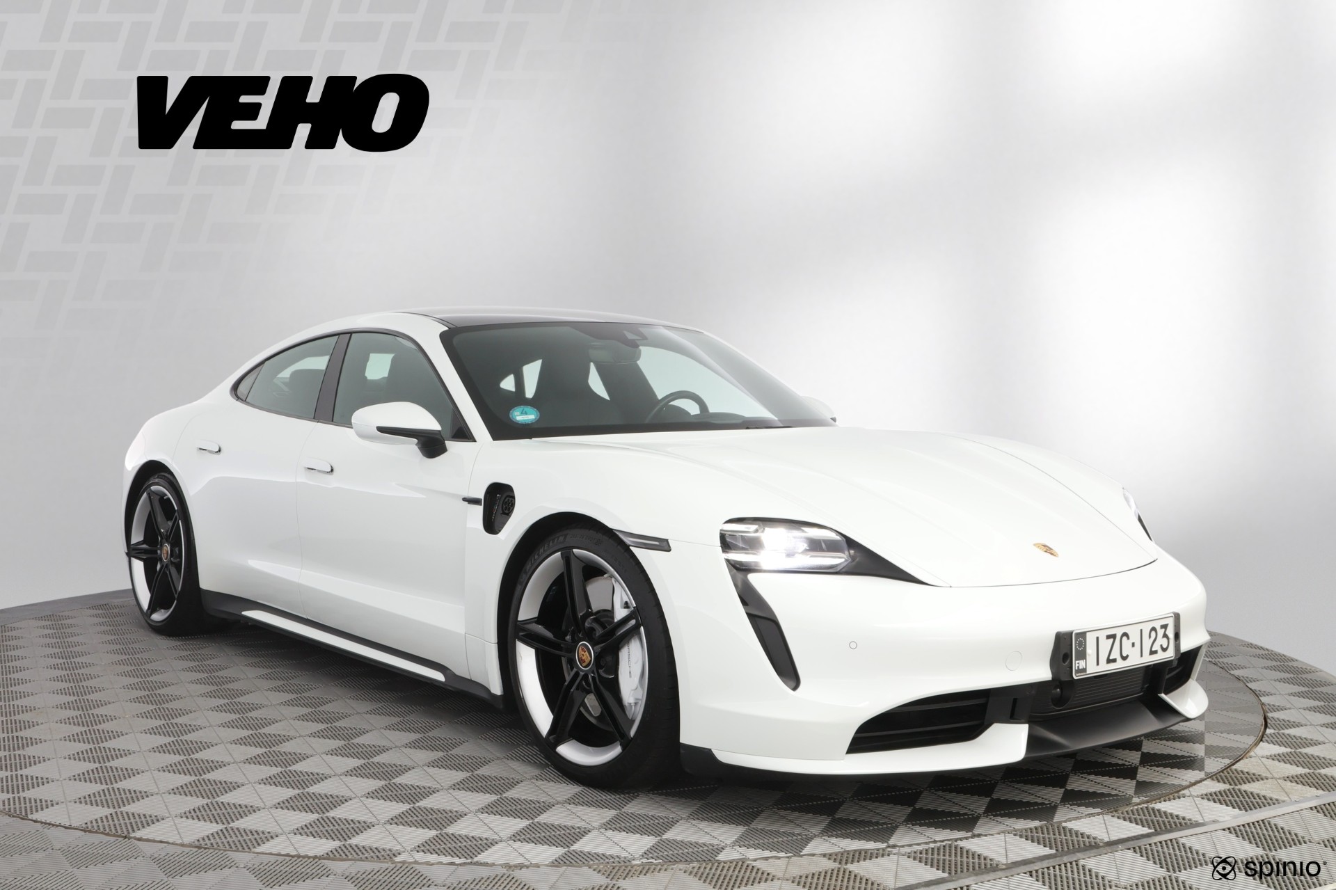 Porsche Taycan Turbo 2020, kuva 6/33