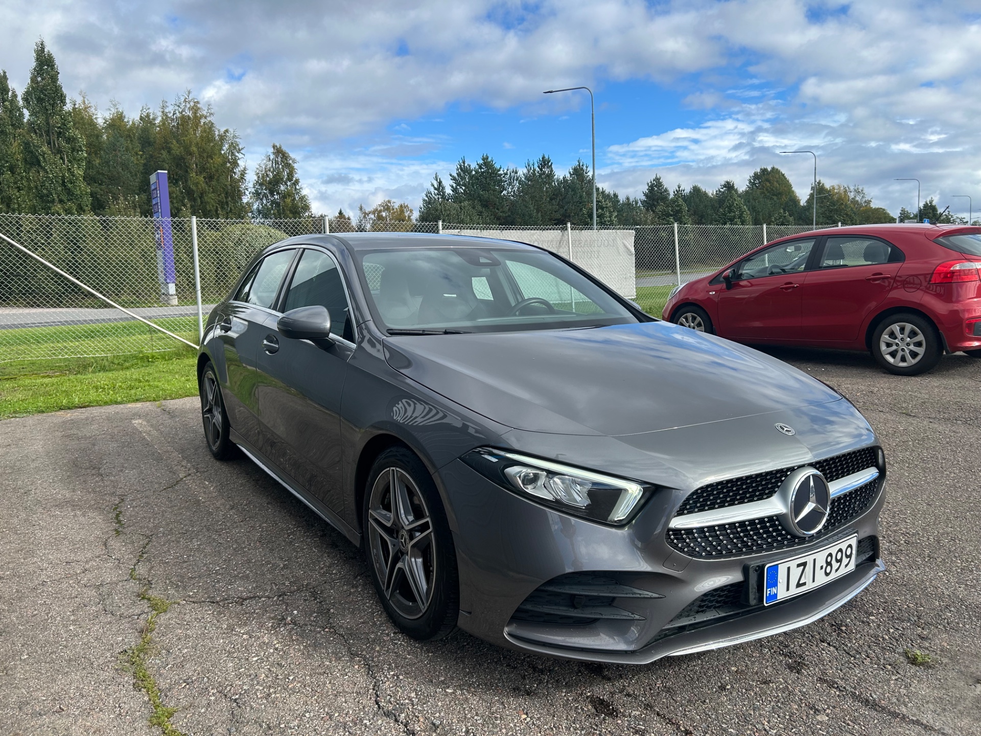 Mercedes-Benz A 180 A Business AMG 2021, kuva 3/8