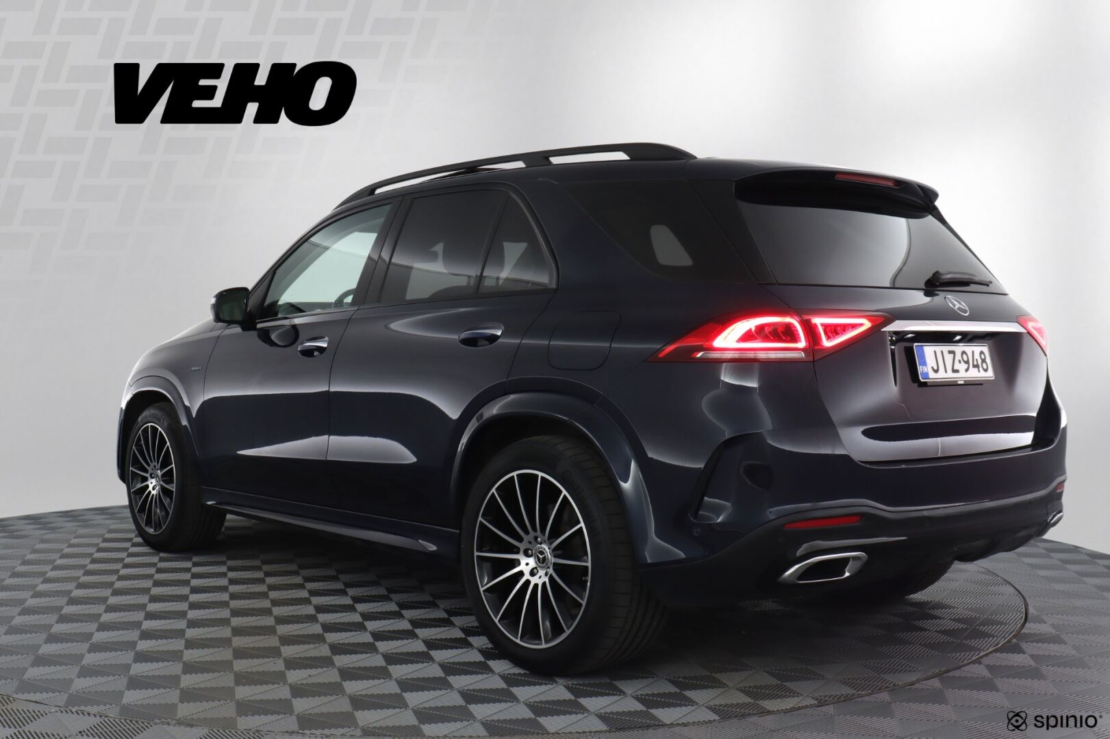 Mercedes-Benz GLE 350 e 4MATIC 2021, bild 3/24