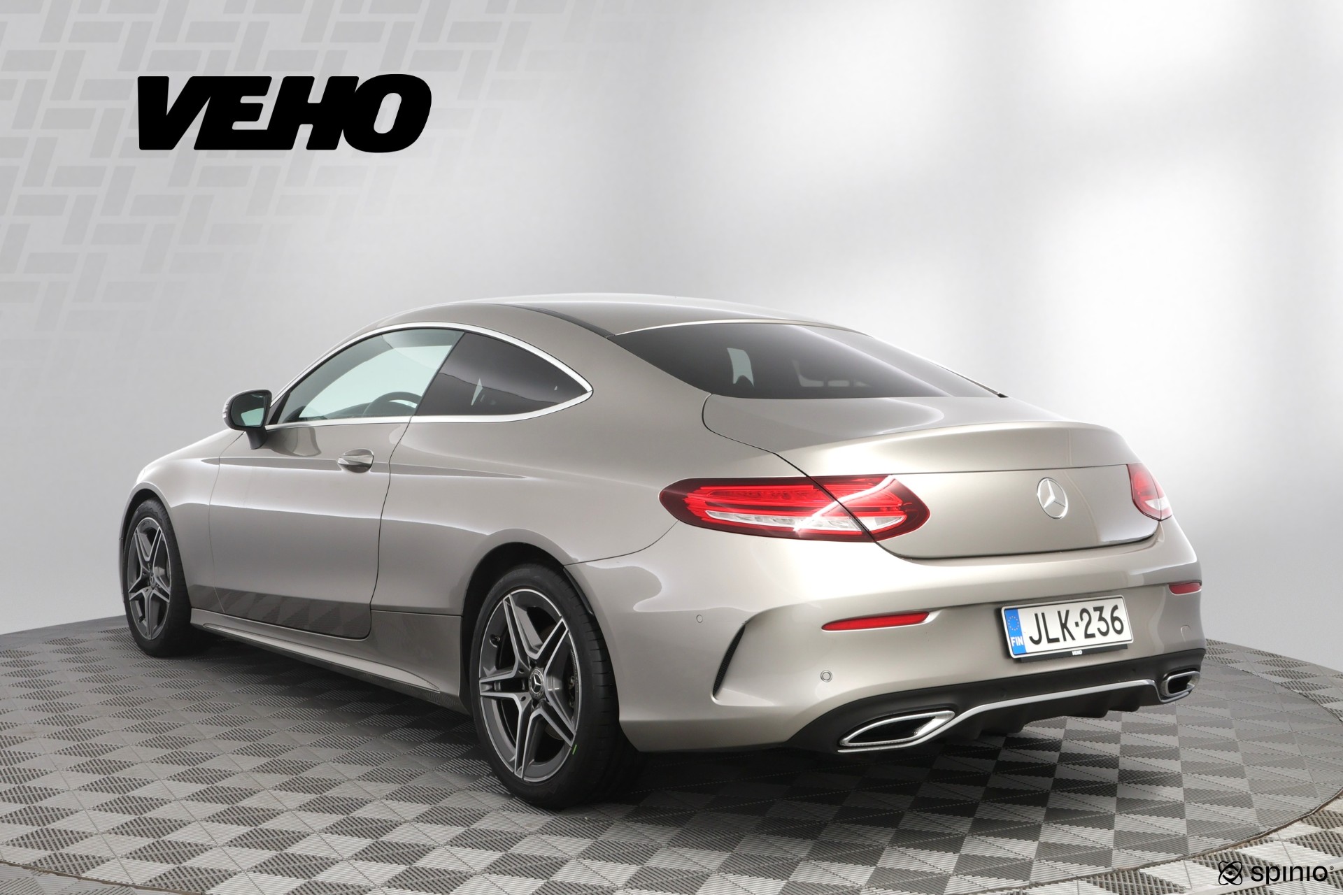 Mercedes-Benz C 300 d Coupé A AMG 2019, kuva 3/28