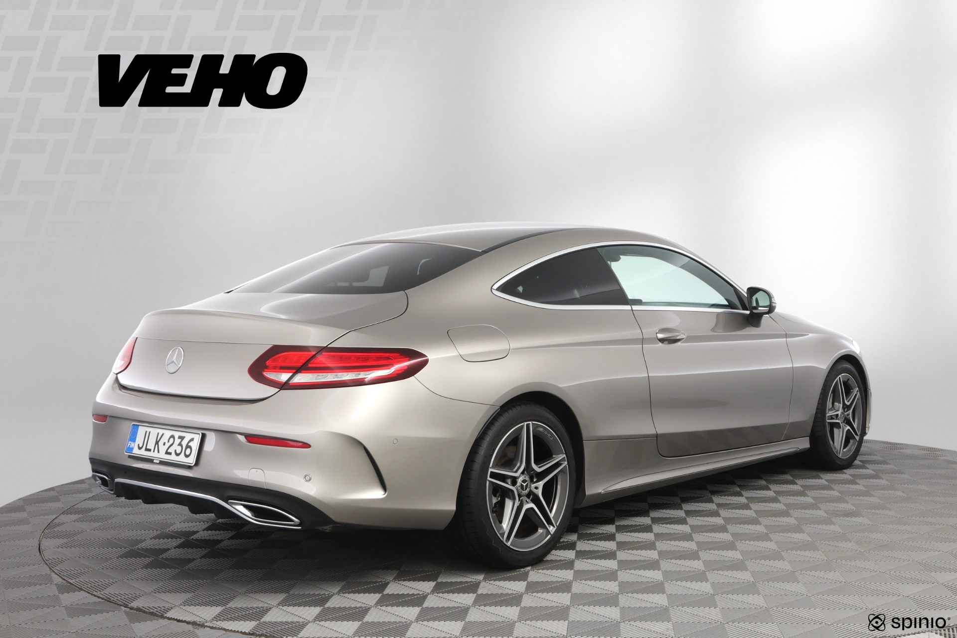 Mercedes-Benz C 300 d Coupé A AMG 2019, kuva 4/28