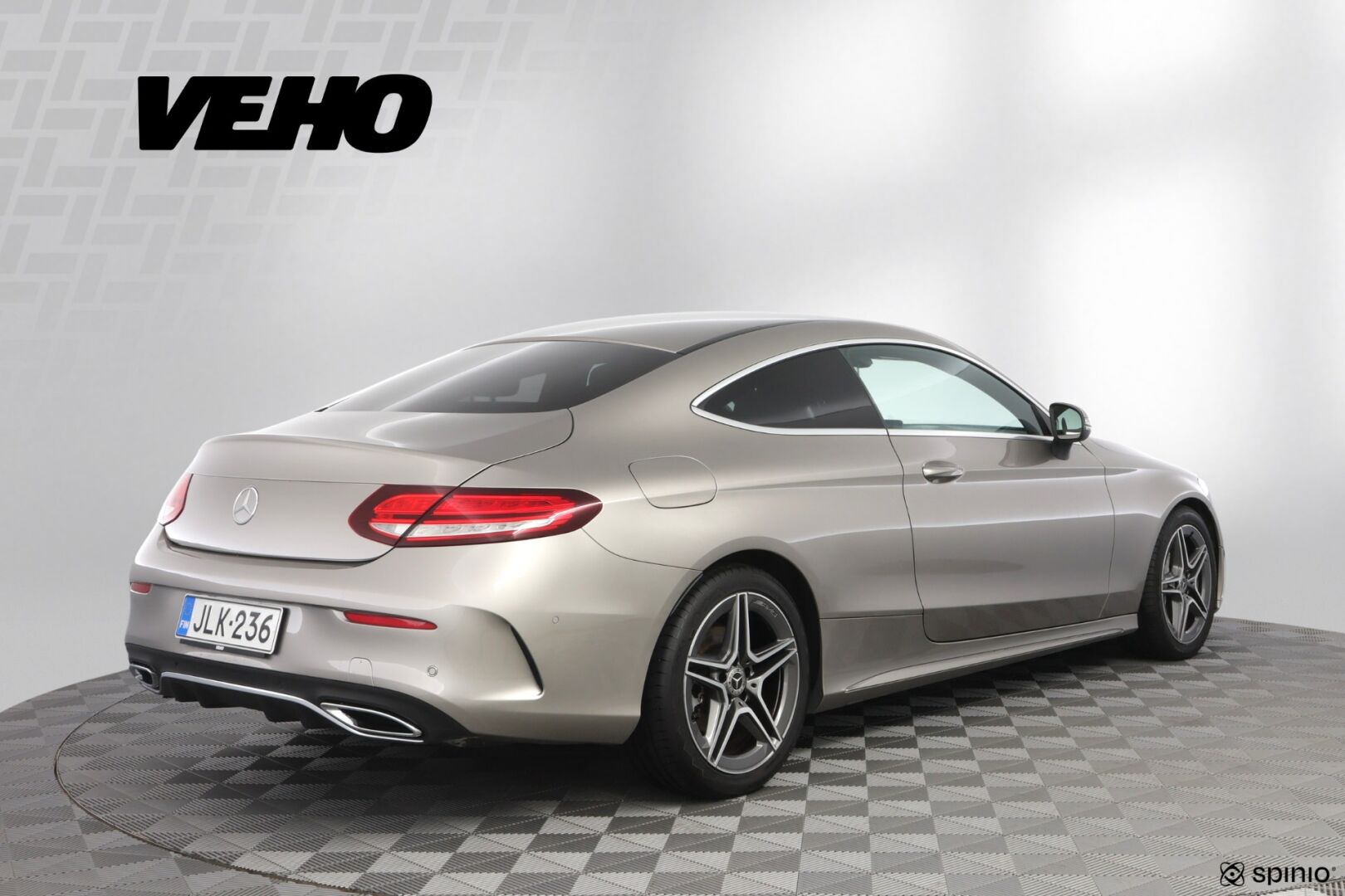 Mercedes-Benz C 300 d Coupé A AMG 2019, bild 4/28