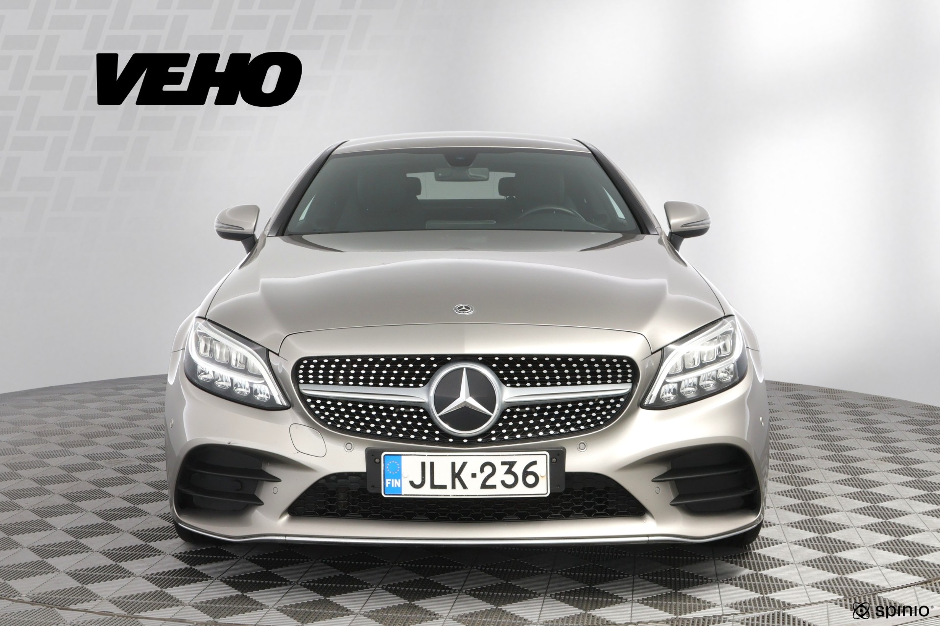 Mercedes-Benz C 300 d Coupé A AMG 2019, kuva 7/28