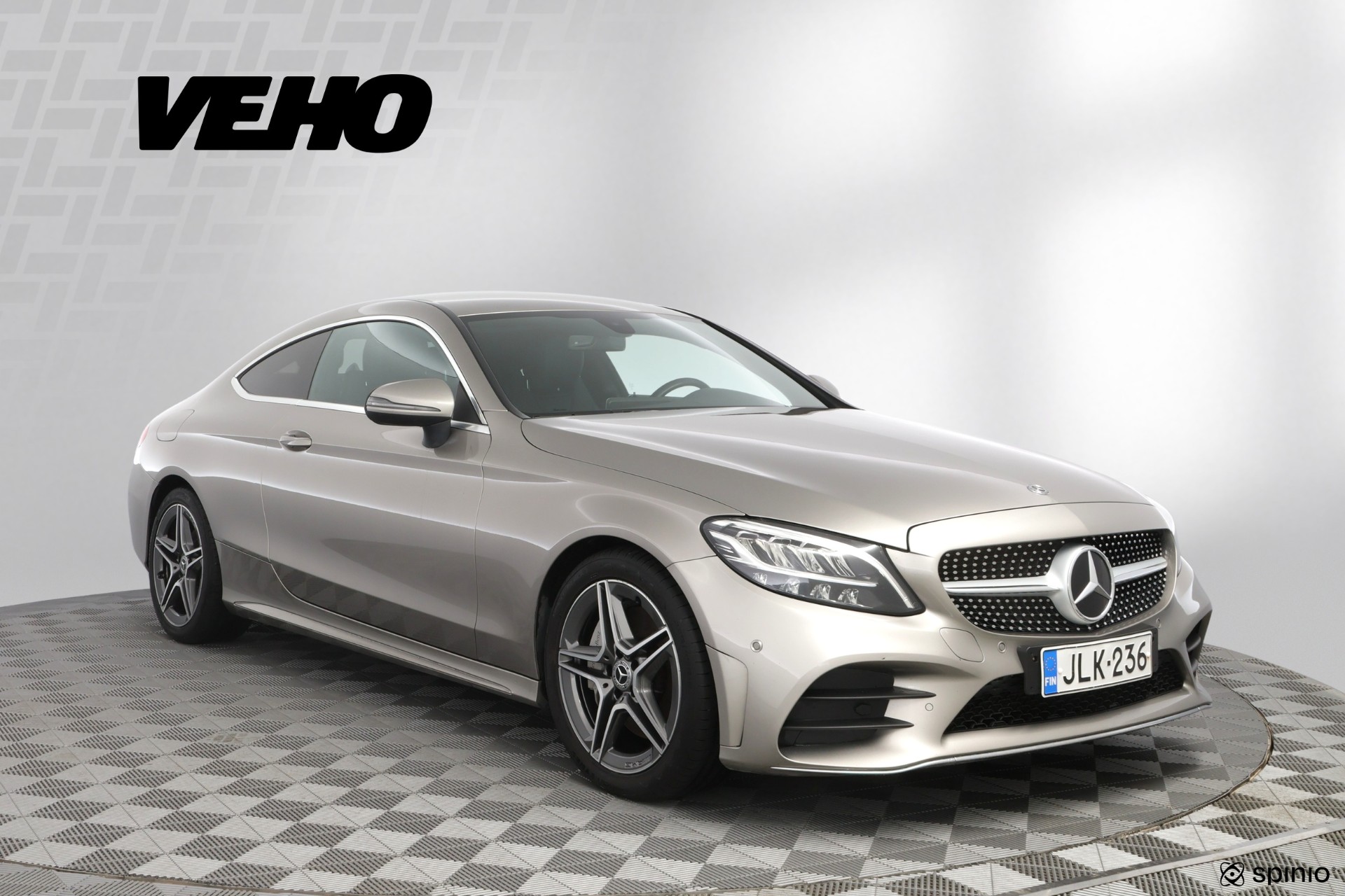 Mercedes-Benz C 300 d Coupé A AMG 2019, kuva 6/28
