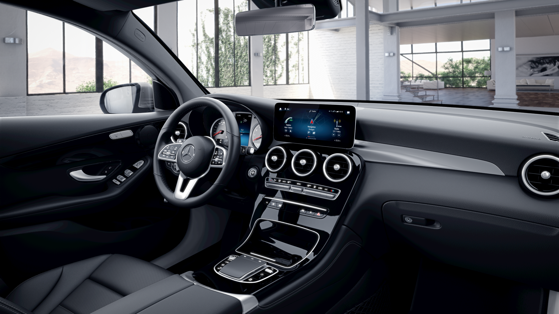 Mercedes-Benz GLC 2021, kuva 7/11