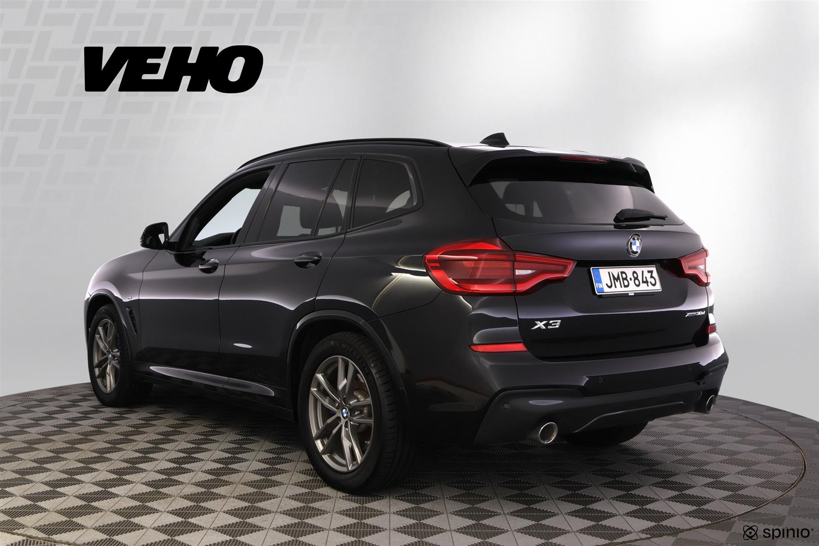 BMW X3 2021, photo 3/42