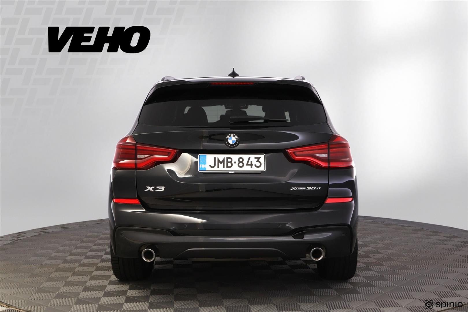 BMW X3 2021, photo 4/42