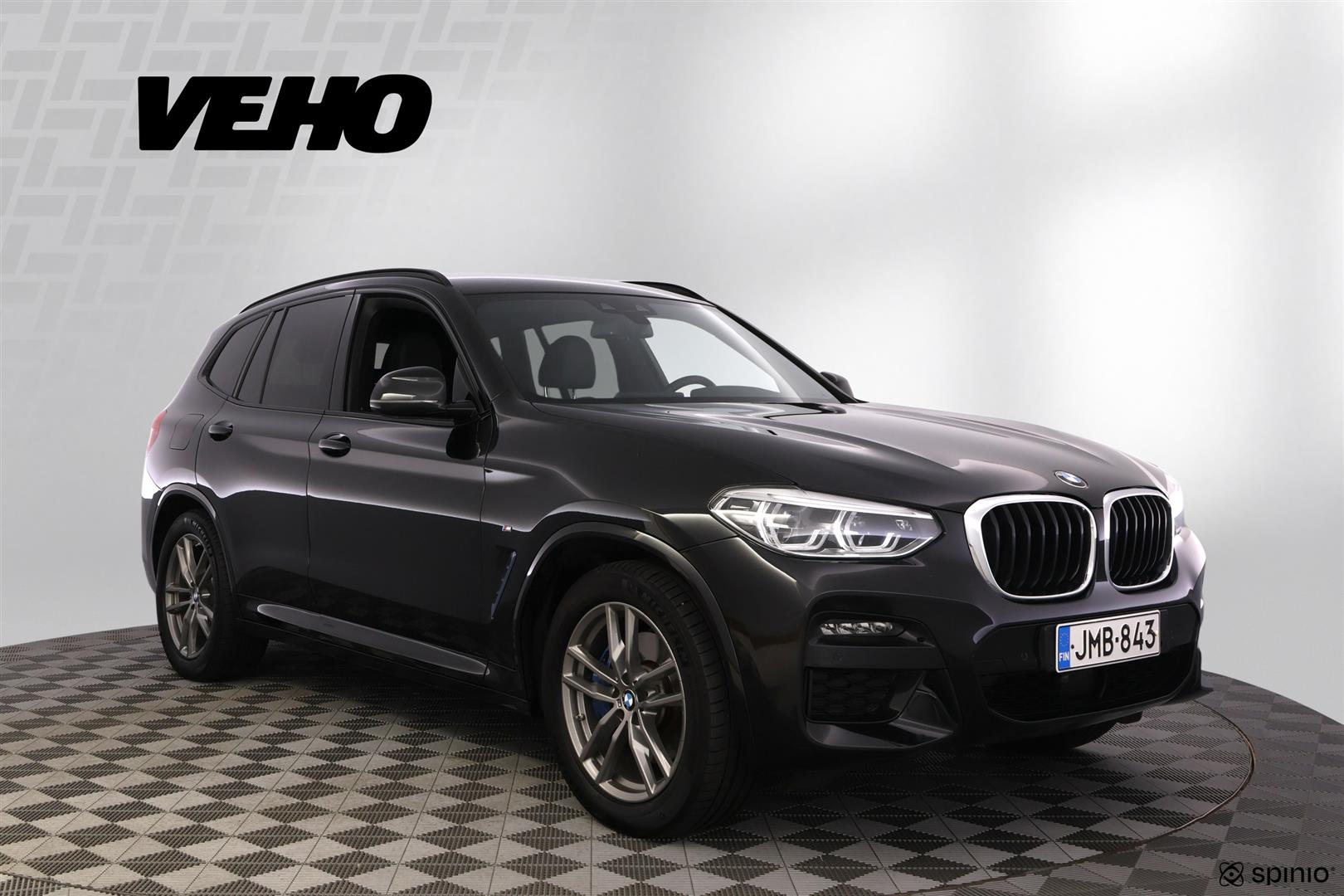 BMW X3 2021, photo 7/42
