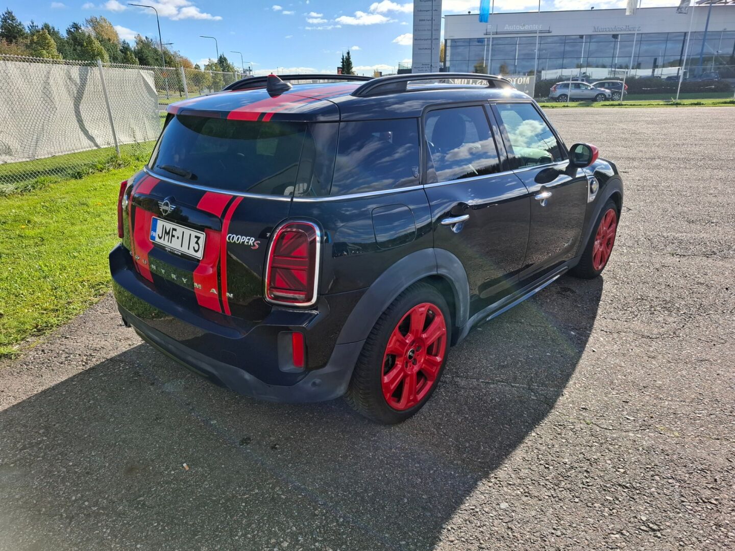 MINI Countryman Cooper SE ALL4 A 2021, bild 2/5