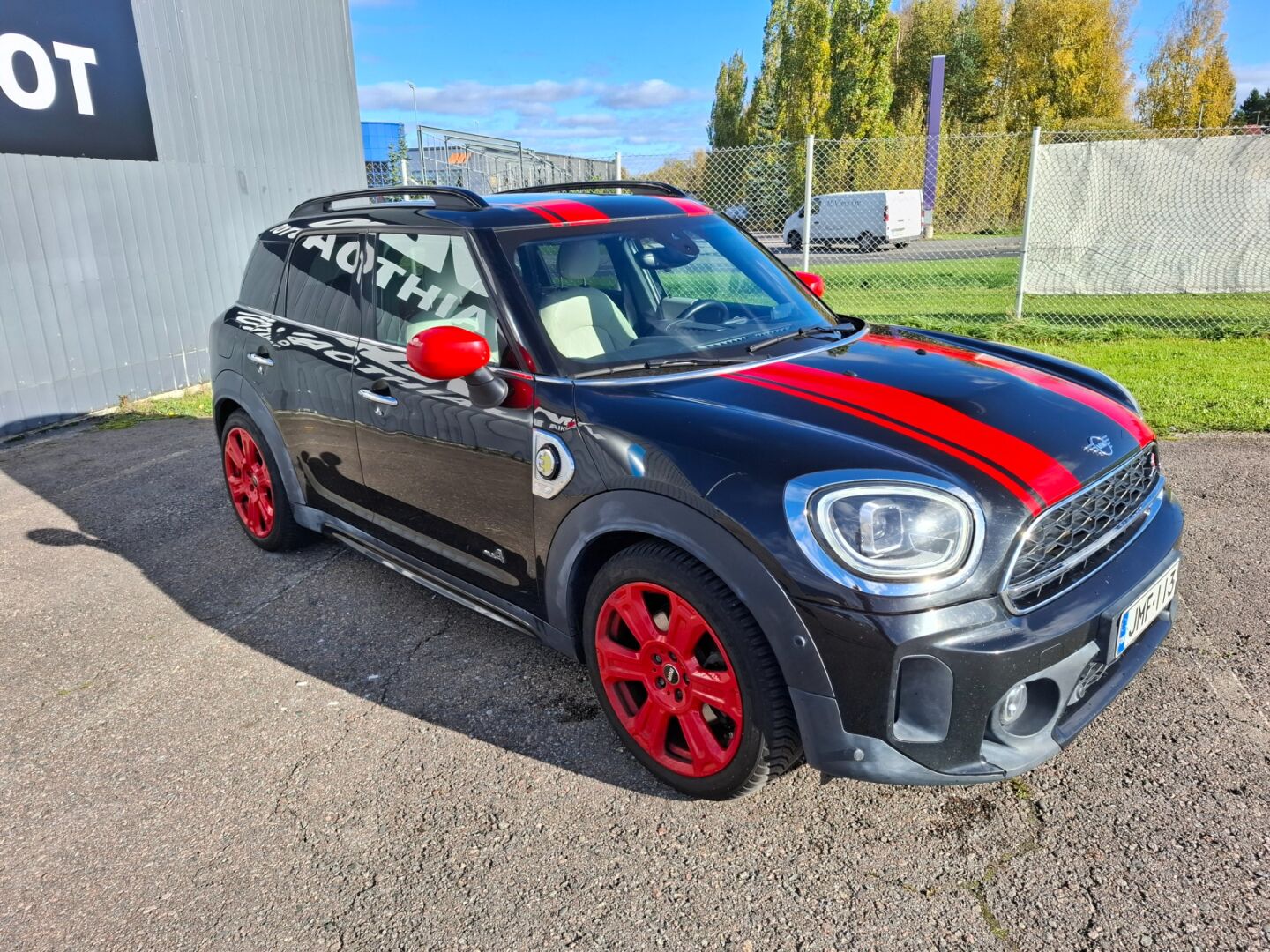MINI Countryman Cooper SE ALL4 A 2021, bild 3/5