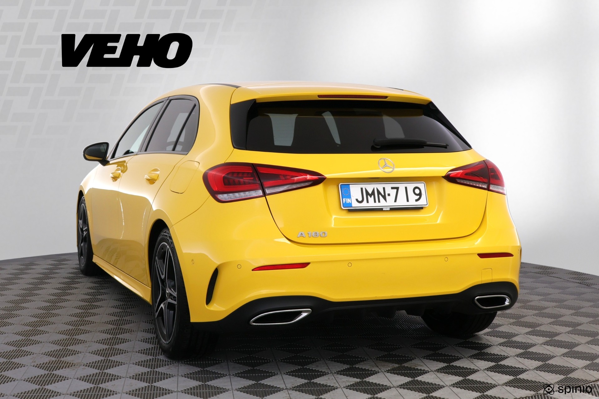 Mercedes-Benz A 180 A Business AMG 2022, kuva 4/33