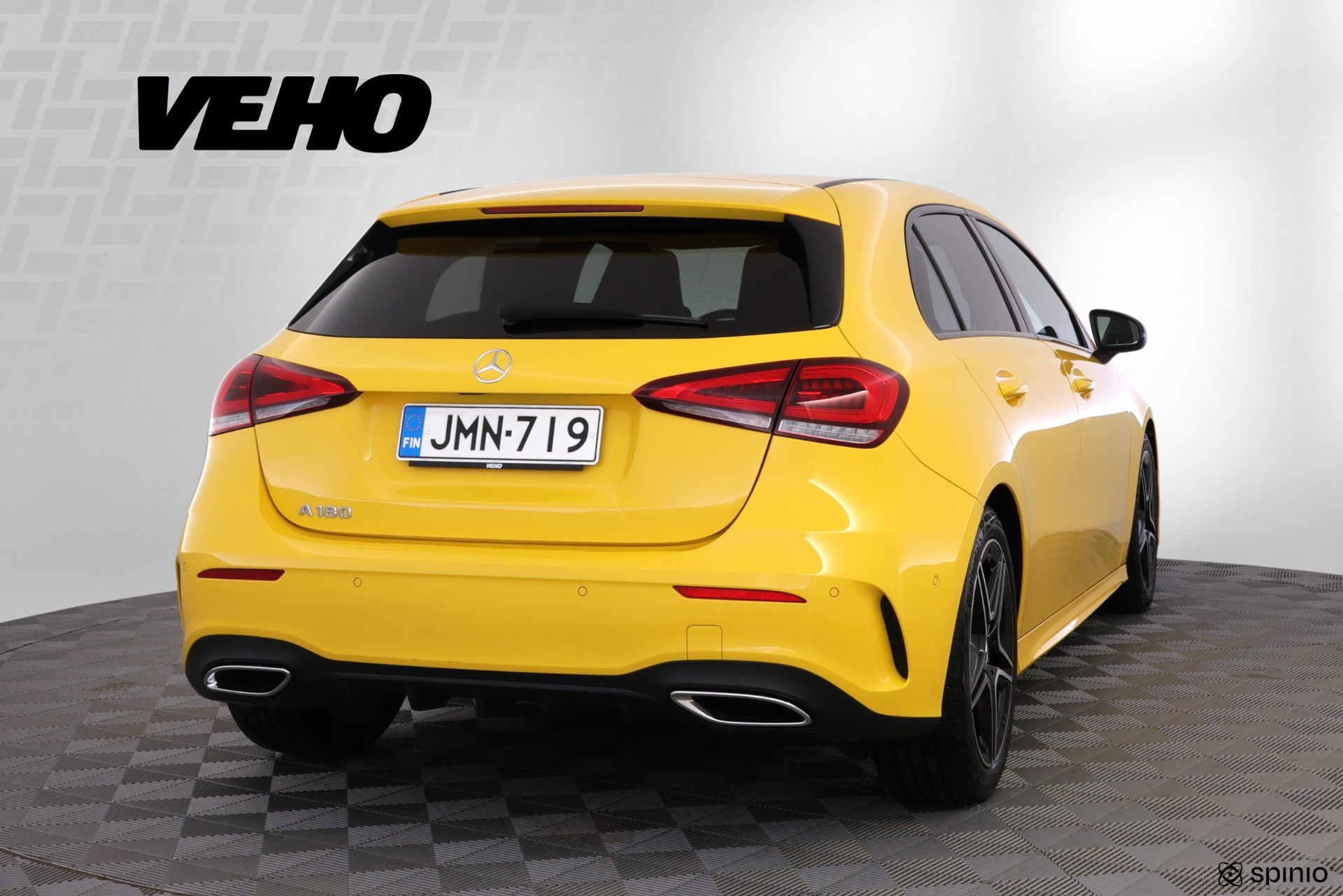 Mercedes-Benz A 180 A Business AMG 2022, kuva 5/33