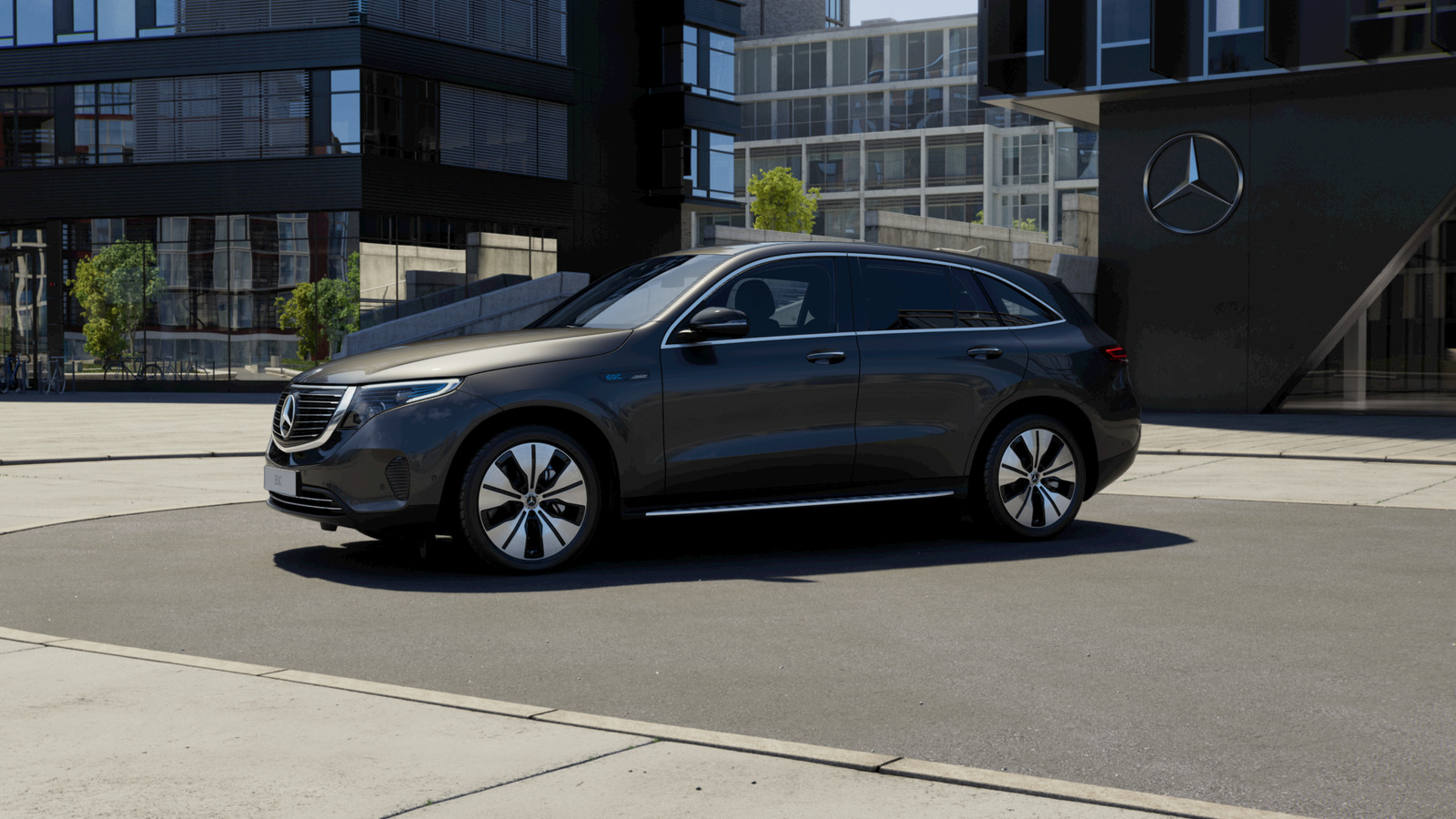 Mercedes-Benz EQC 400 4MATIC Business 2022, kuva 2/14