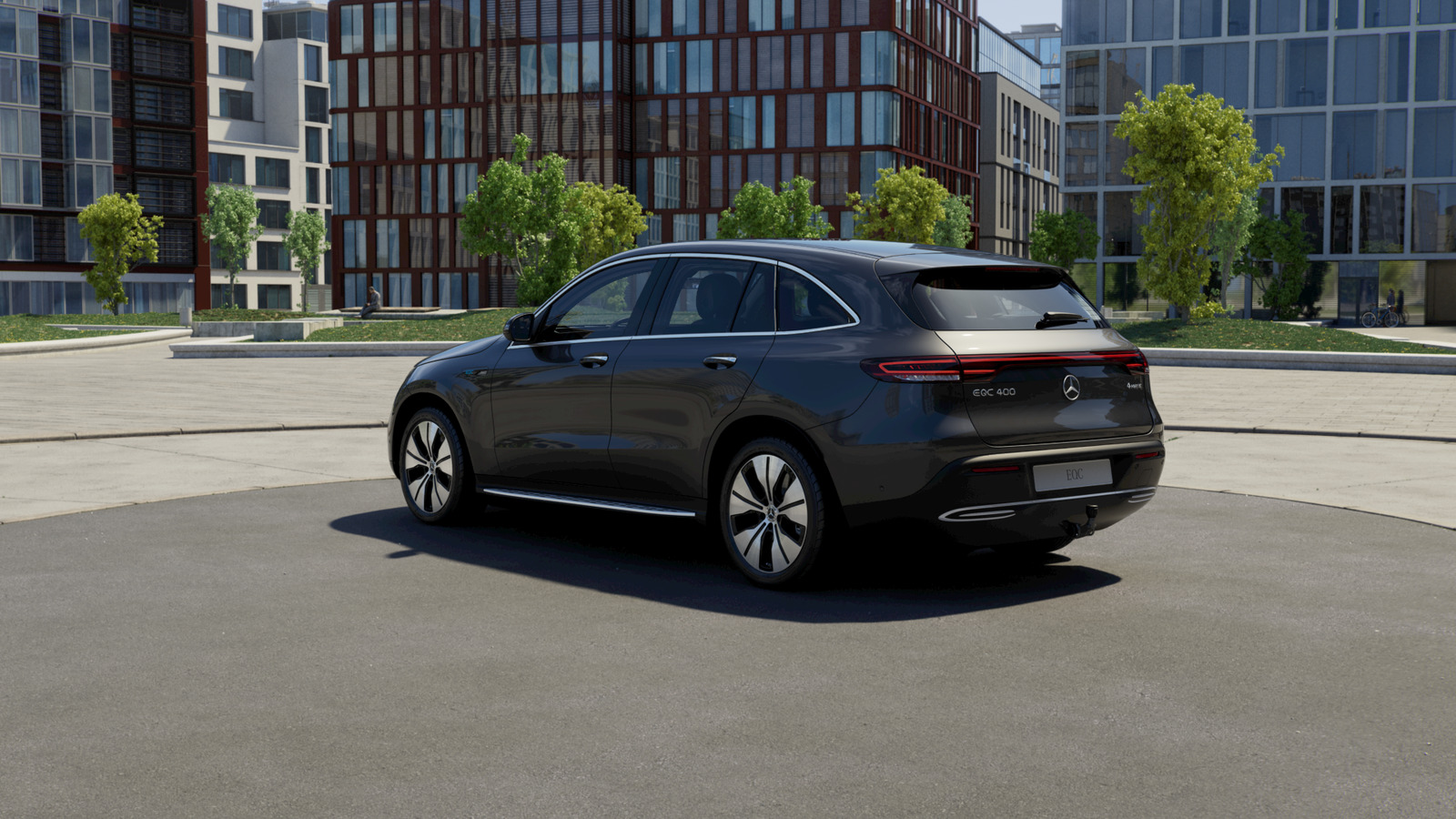 Mercedes-Benz EQC 400 4MATIC Business 2022, kuva 4/14