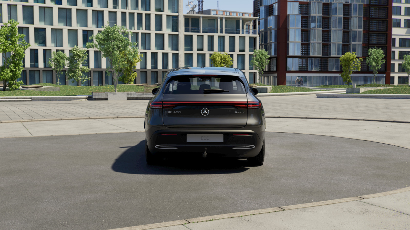 Mercedes-Benz EQC 400 4MATIC Business 2022, kuva 5/14