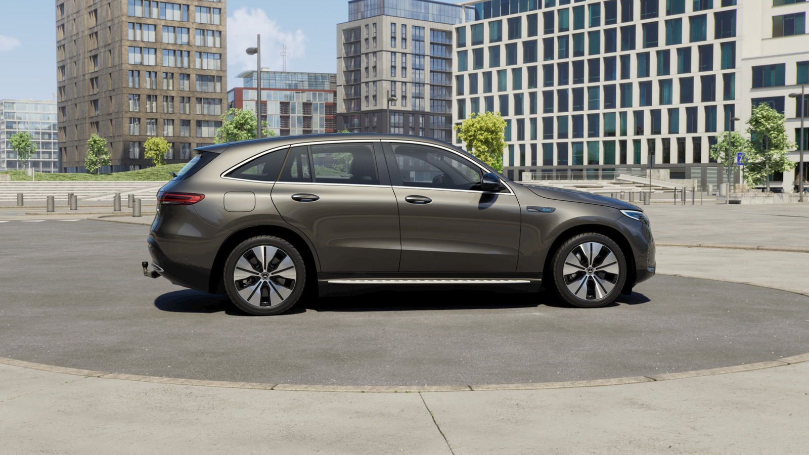Mercedes-Benz EQC 400 4MATIC Business 2022, kuva 7/14