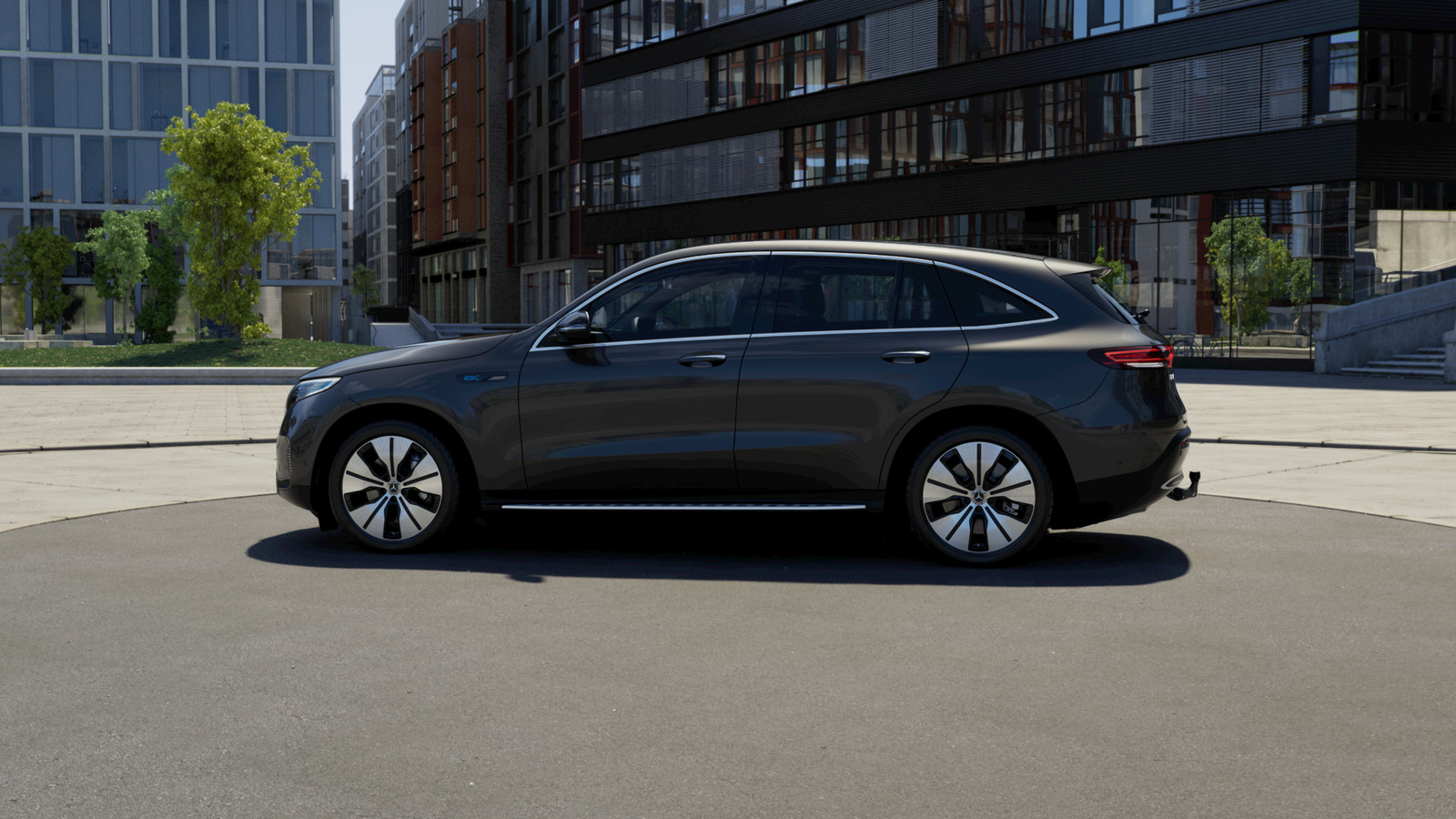 Mercedes-Benz EQC 400 4MATIC Business 2022, kuva 3/14