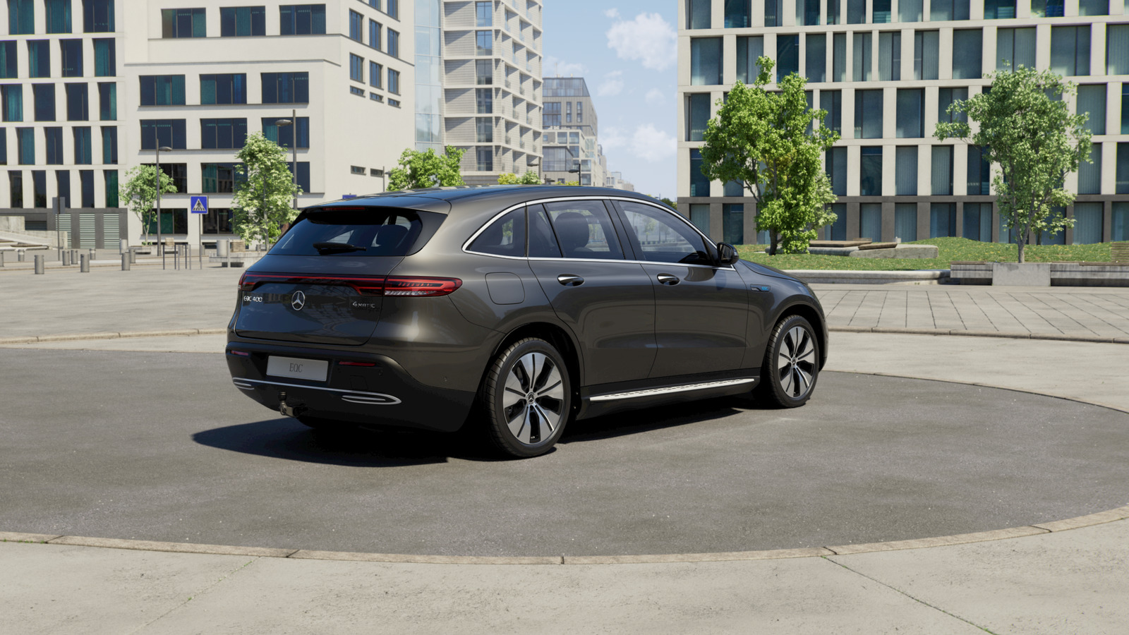 Mercedes-Benz EQC 400 4MATIC Business 2022, kuva 6/14