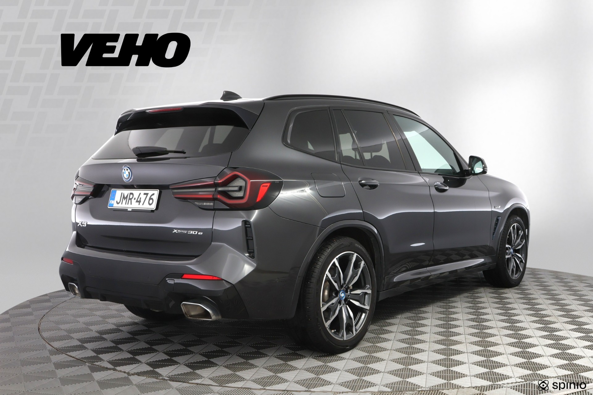 BMW X3 G01 xDrive 30e A M-Sport 2022, kuva 4/31