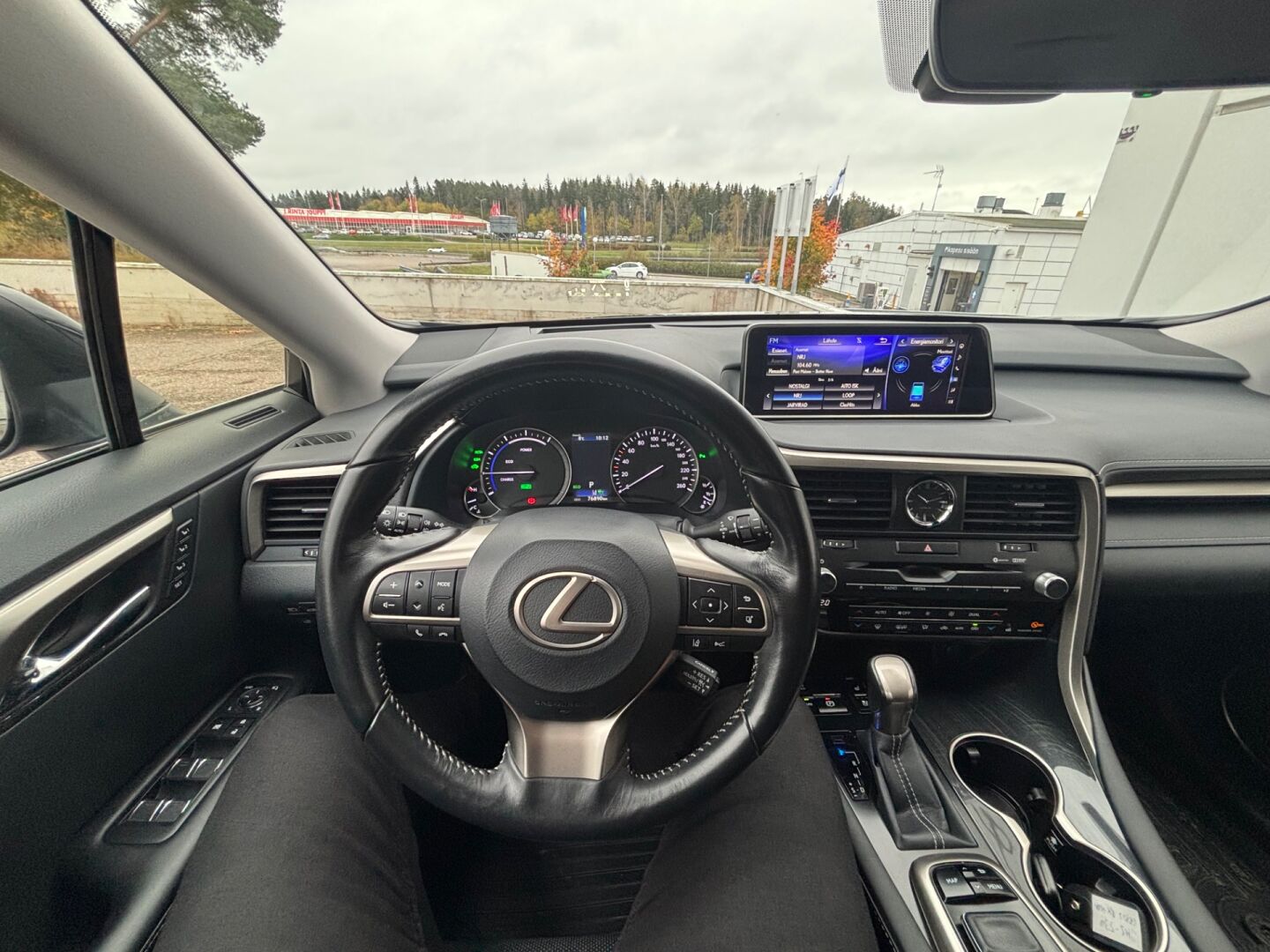 Lexus RX 450h Hybrid 4WD A Executive 2019, bild 7/22