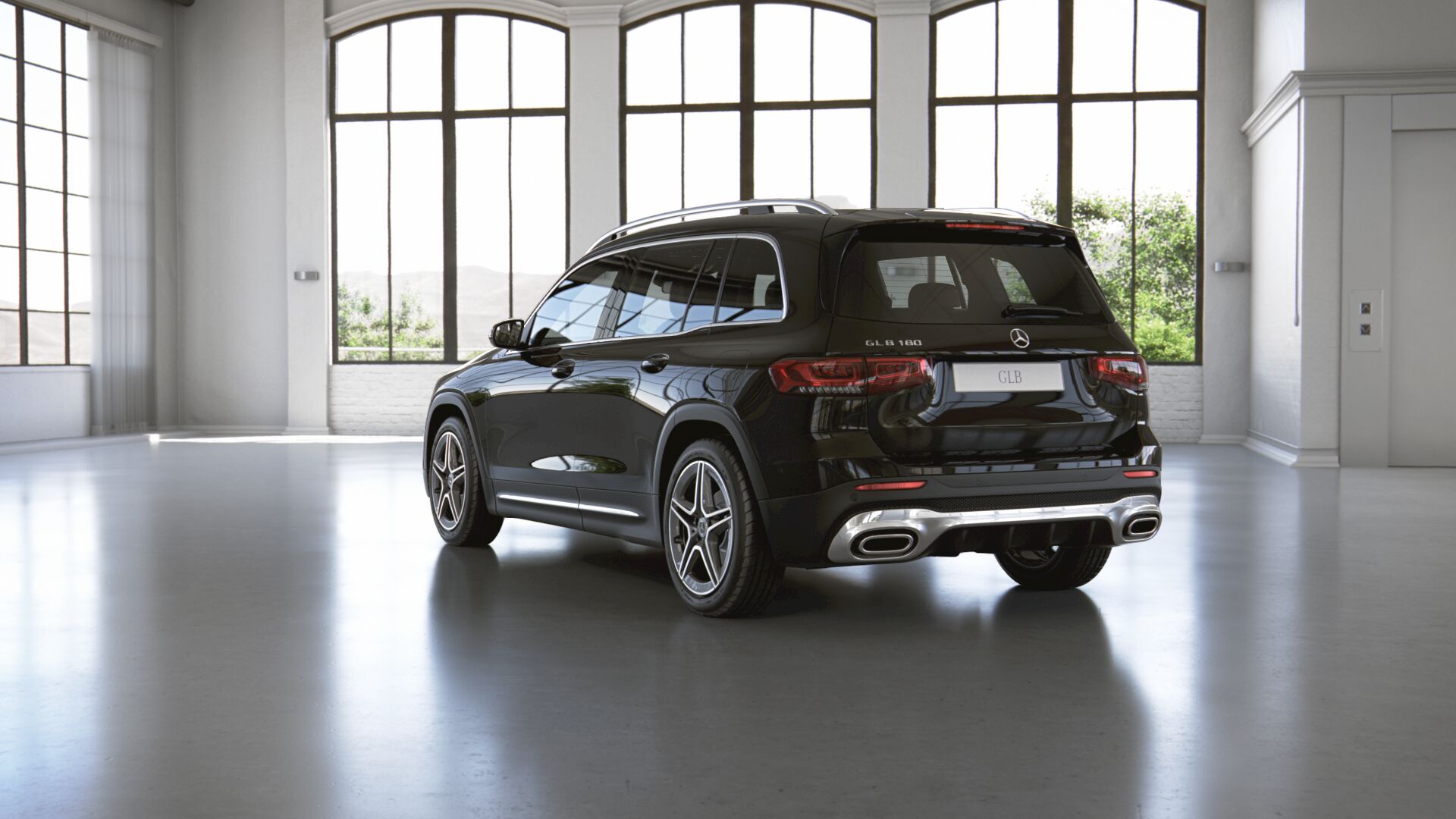 Mercedes-Benz GLB 180 A AMG Line 2023, bild 3/11