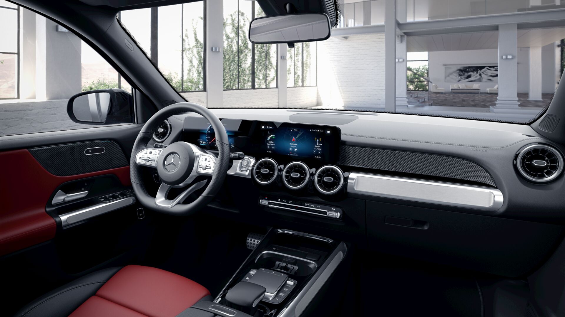 Mercedes-Benz GLB 180 A AMG Line 2023, bild 7/11