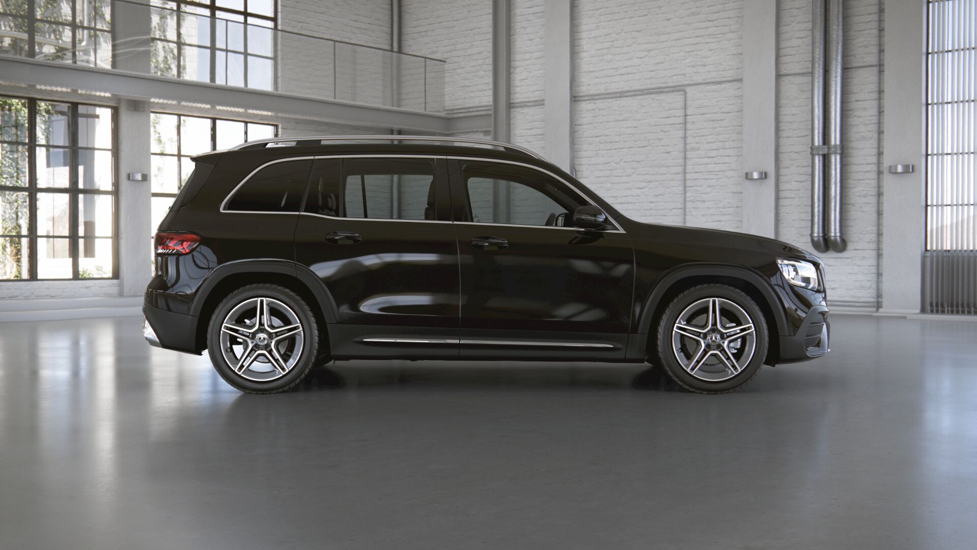 Mercedes-Benz GLB 180 A AMG Line 2023, bild 5/11