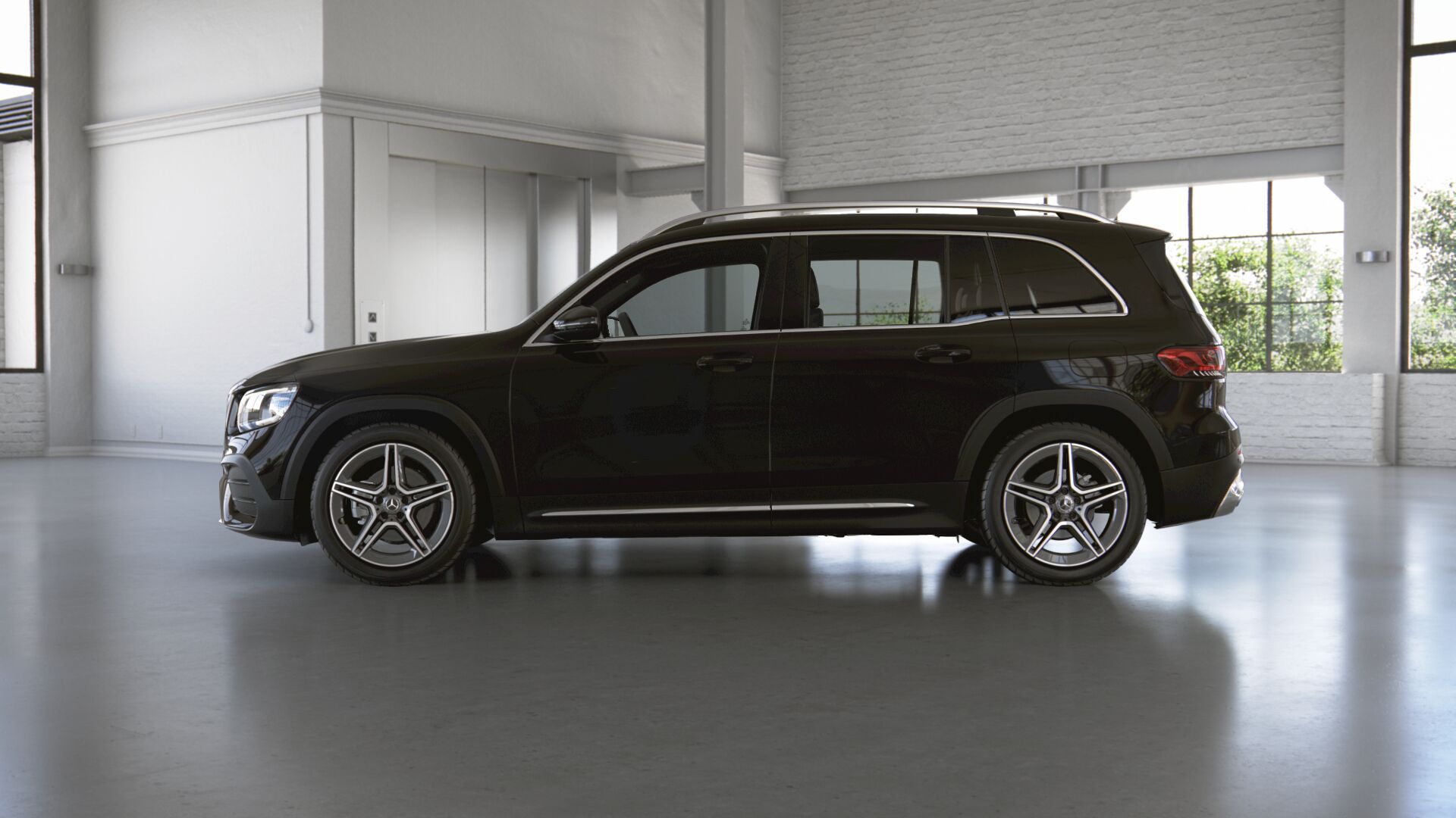 Mercedes-Benz GLB 180 A AMG Line 2023, bild 2/11