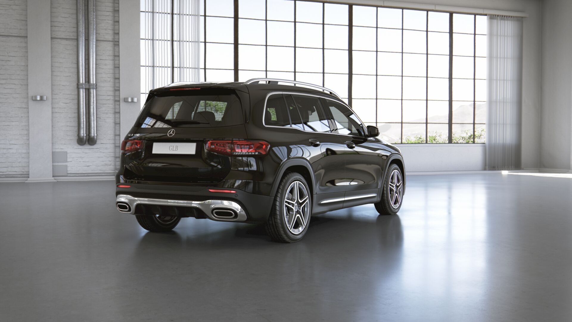 Mercedes-Benz GLB 180 A AMG Line 2023, bild 4/11