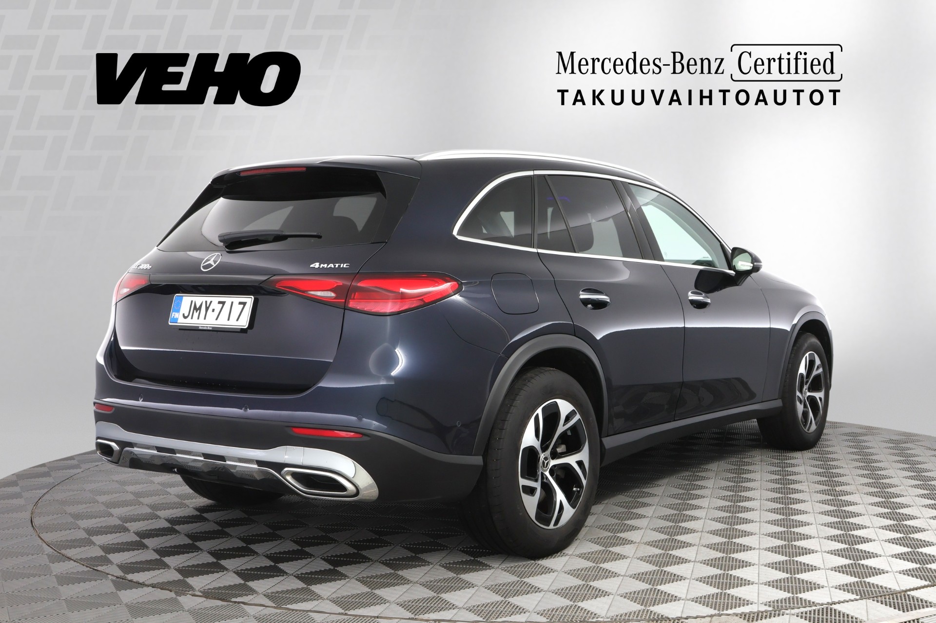 Mercedes-Benz GLC 300 e 4MATIC A Premium 2023, kuva 4/37
